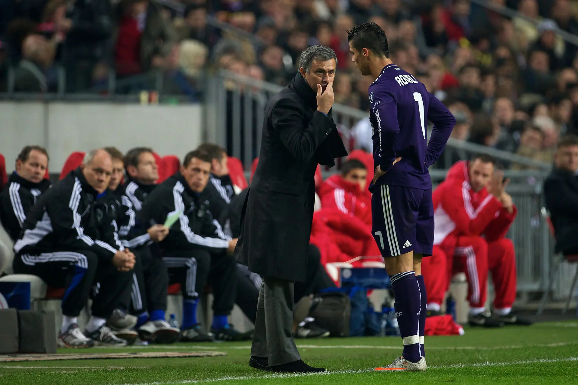 Mourinho reageert op geruchten over mogelijke hereniging met Cristiano Ronaldo
