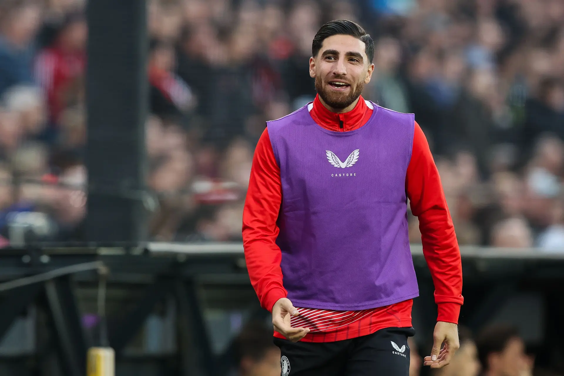 Alireza Jahanbakhsh na vertrek bij Feyenoord transfervrij naar sc Heerenveen