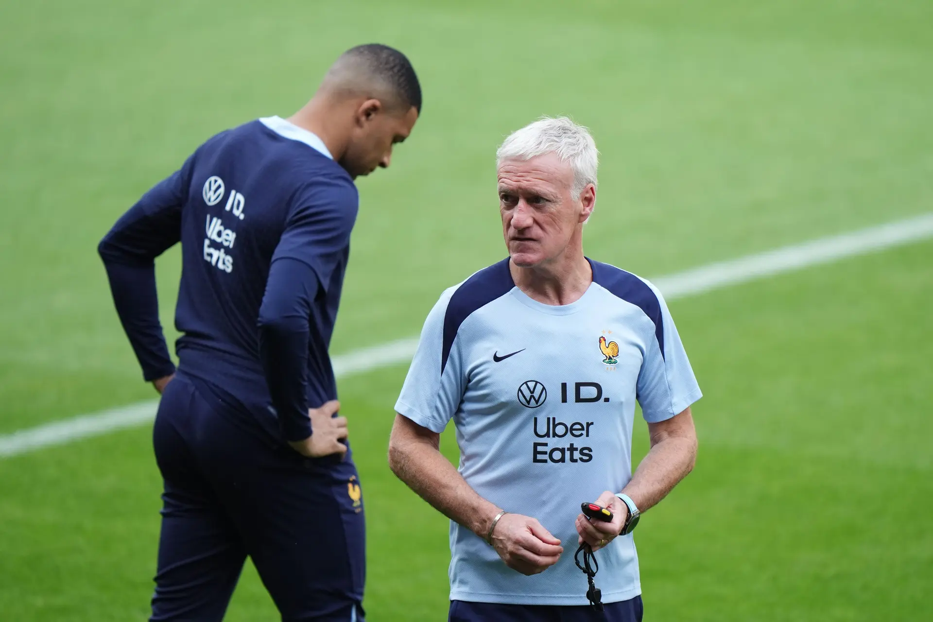 Didier Deschamps spreekt zorgen uit over mentale gesteldheid van zijn spelers
