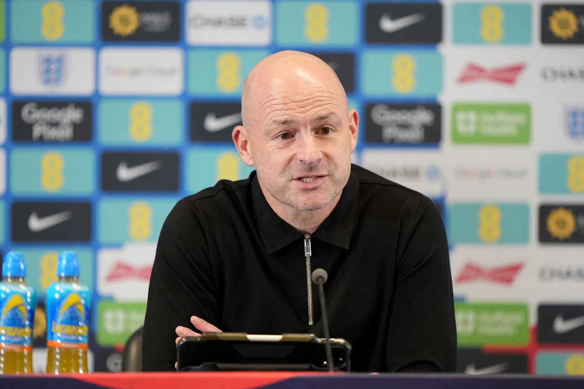 Interim-coach Engeland weet het zeker: 'In staat om het WK te winnen'