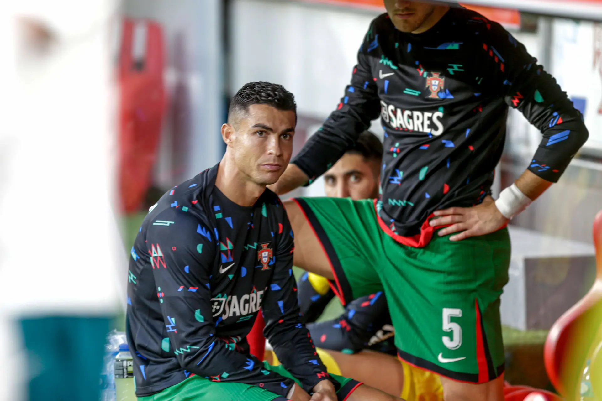 Cristiano Ronaldo geeft toe dat zijn tijd er bijna op zit: 'Kan niet meer denken dat ik de 1000 doelpunten ga maken'