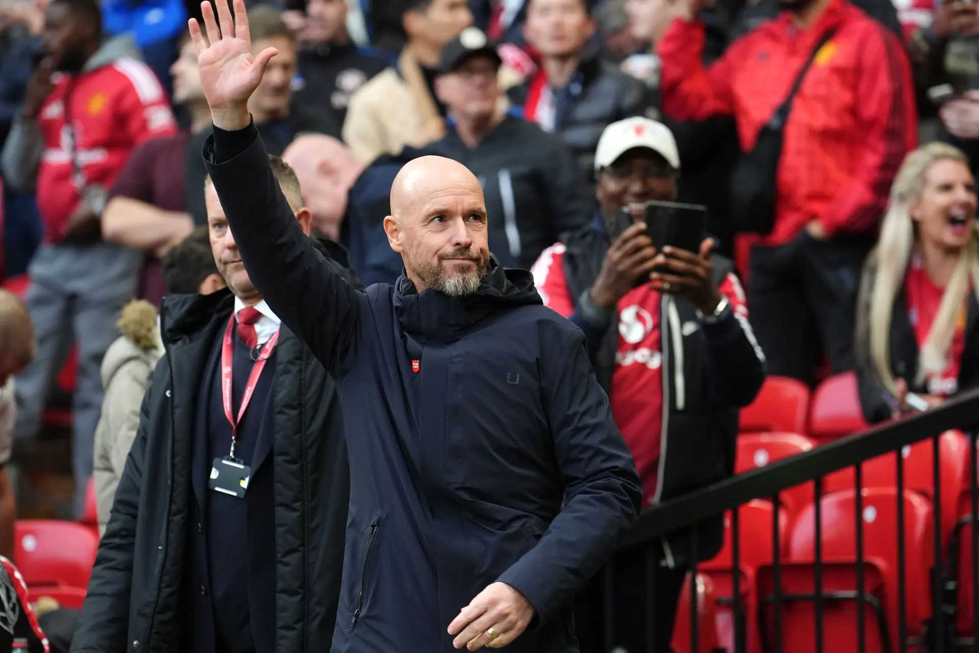 Eigenaar Manchester United vertelt over plannen na exit Erik ten Hag