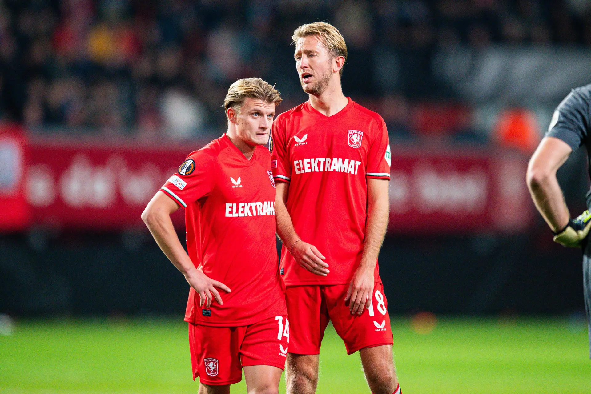 Dubbel pech voor FC Twente: Club moet twee sterkhouders missen in Europa League-duel tegen Nice