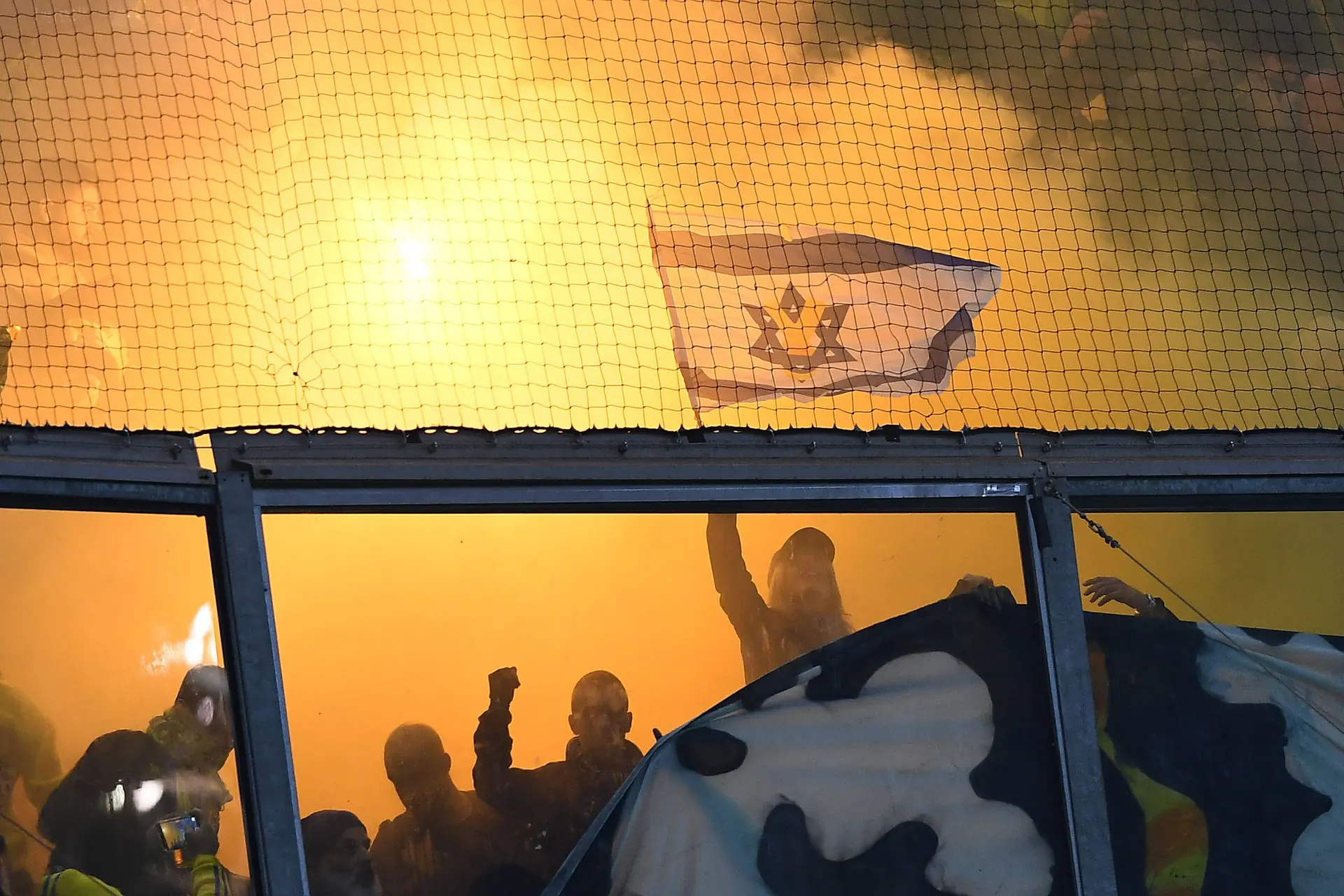 Israëlische fans gewaarschuwd voor mogelijke rellen rondom duel met Frankrijk