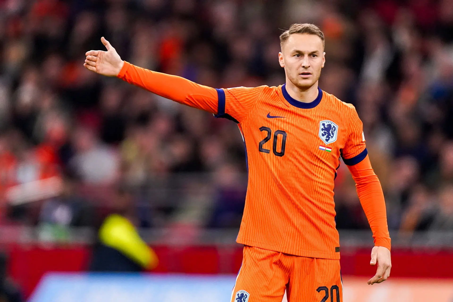 Teun Koopmeiners niet aanwezig bij training Oranje wegens blessureklachten