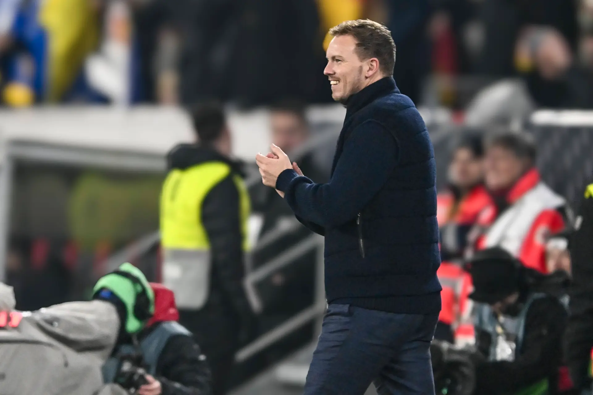 Julian Nagelsmann kijkt terug na monsterzege op Bosnië: 'Deden we op het EK te weinig'