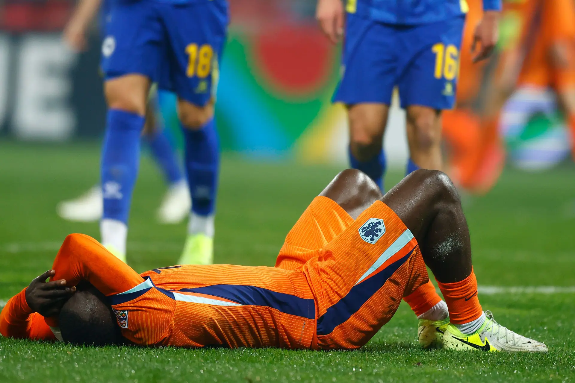 Zwak B-team van Oranje komt niet verder dan gelijkspel in Bosnië