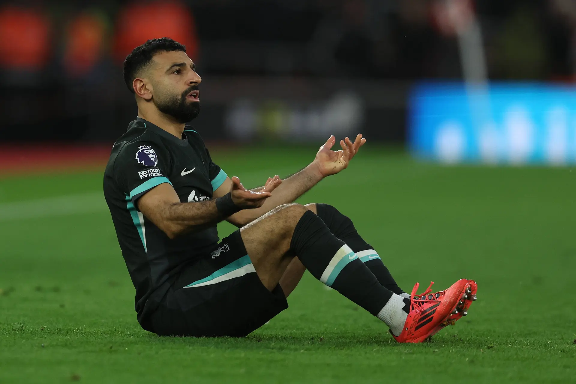 Mohamed Salah mikt op uitgang bij Liverpool: 'Meer uit dan in'