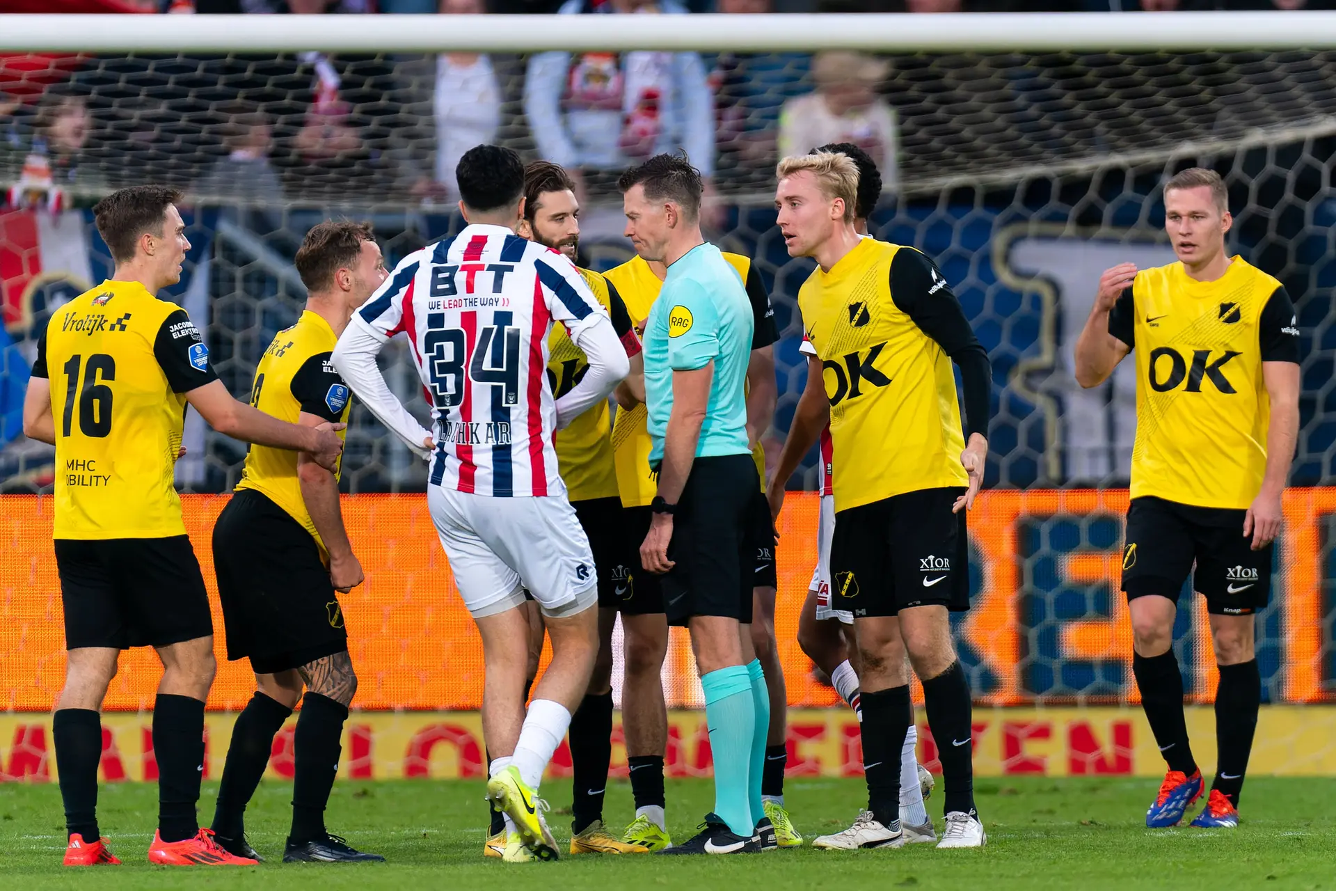 Racisme-rel na Willem II tegen NAC, clubs komen met reactie