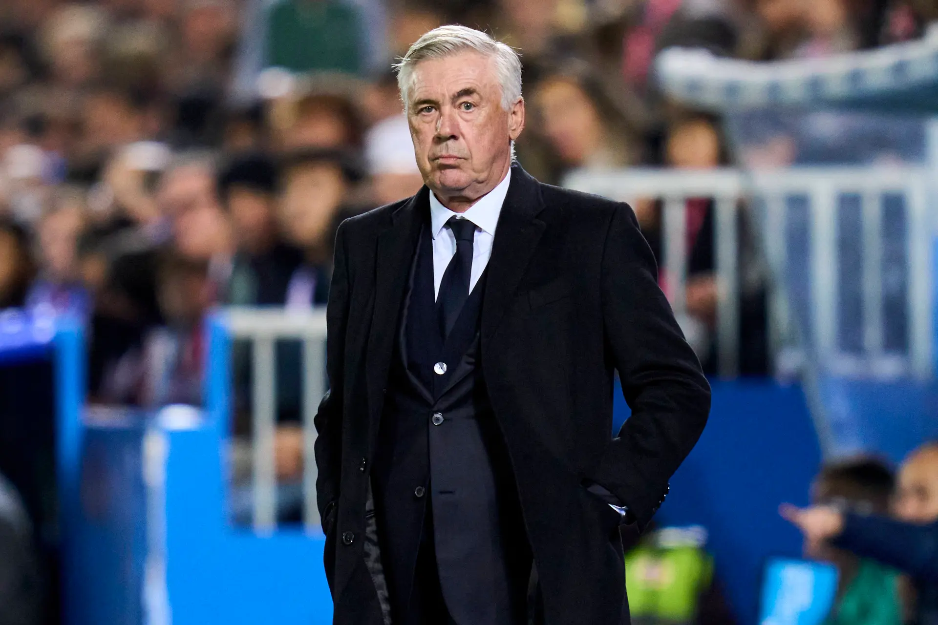 Carlo Ancelotti weigert sterspeler de schuld te geven van ellende bij Real Madrid
