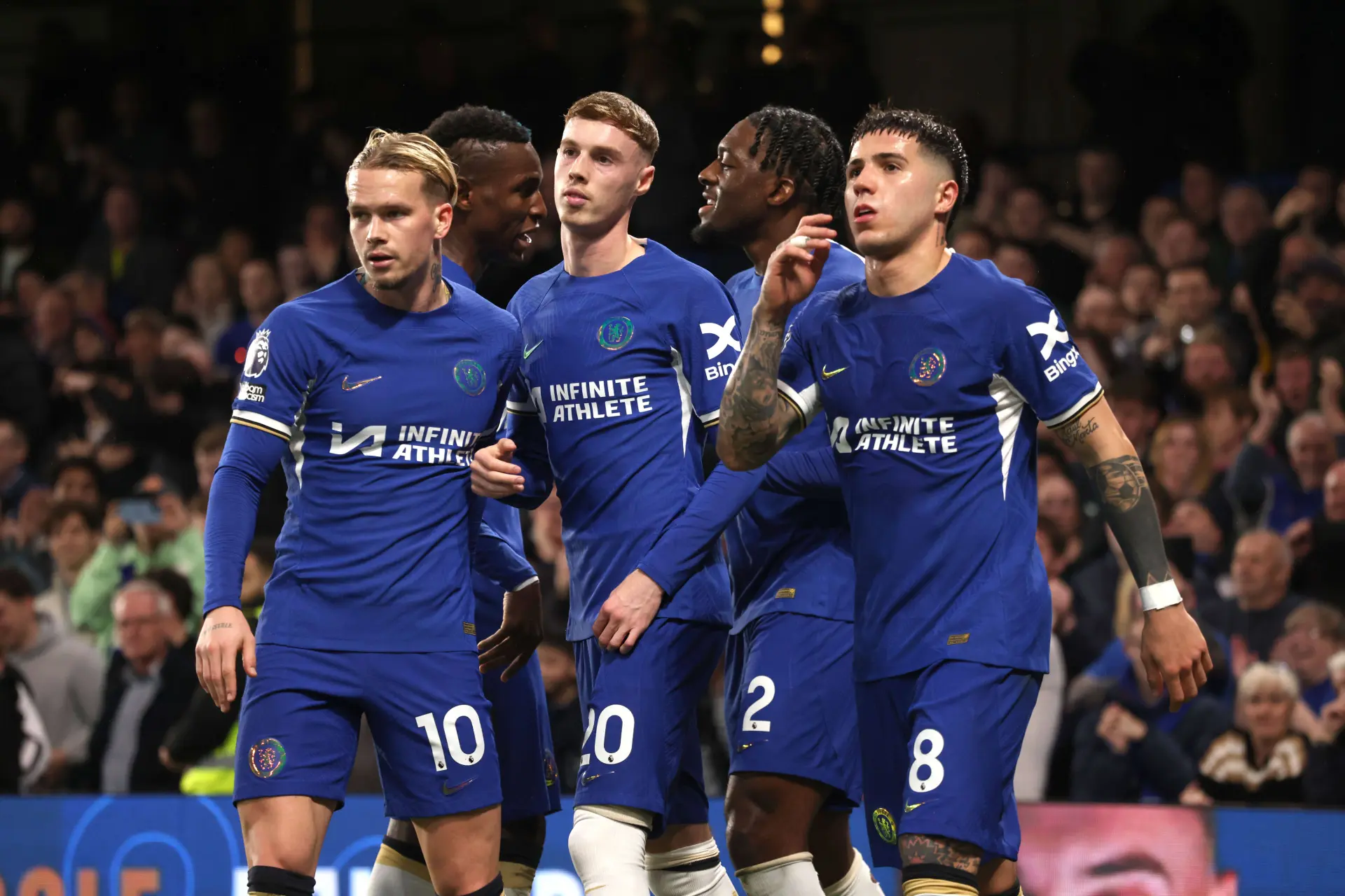Chelsea-aanvaller geschorst wegens gefaalde dopingtest
