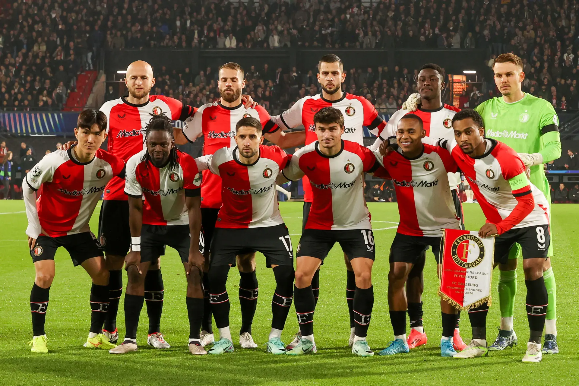 RB Salzburg kijkt naar sterkhouder Feyenoord om dramatisch seizoen te redden