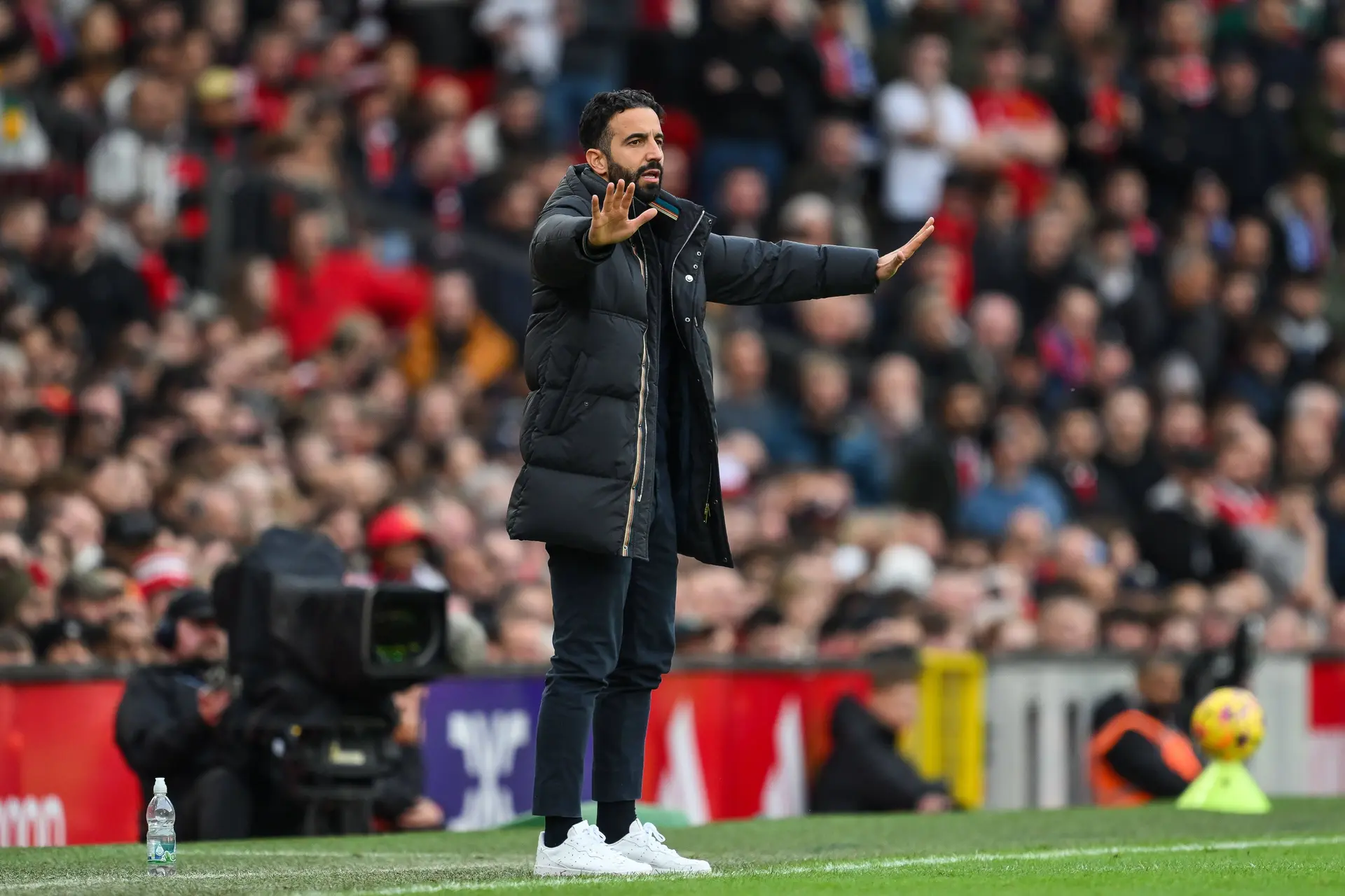 Rúben Amorim waarschuwt fans: 'De storm zal komen'