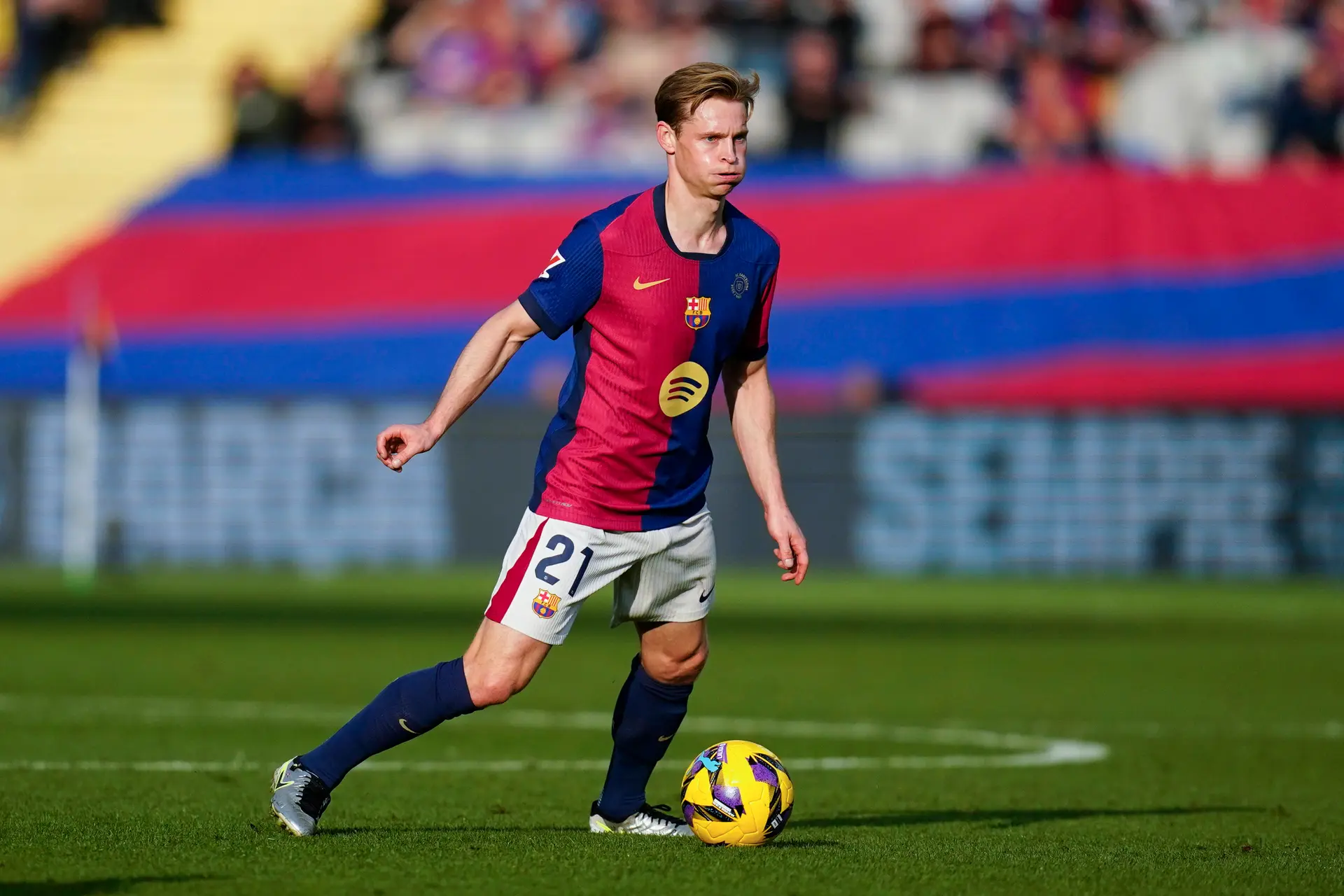Frenkie de Jong en Barcelona in de clinch wegens weigering enkeloperatie