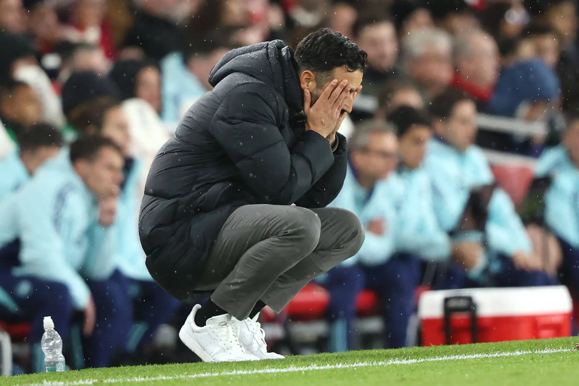 Rúben Amorim wijst naar oorzaak na kansloos verlies tegen Arsenal