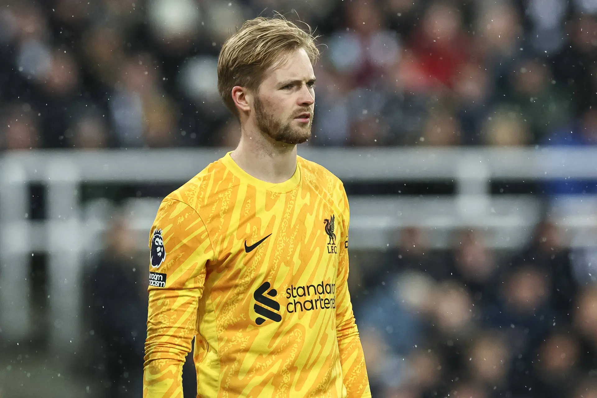 Arne Slot steunt blunderende Caoimhín Kelleher na puntverlies tegen Newcastle United