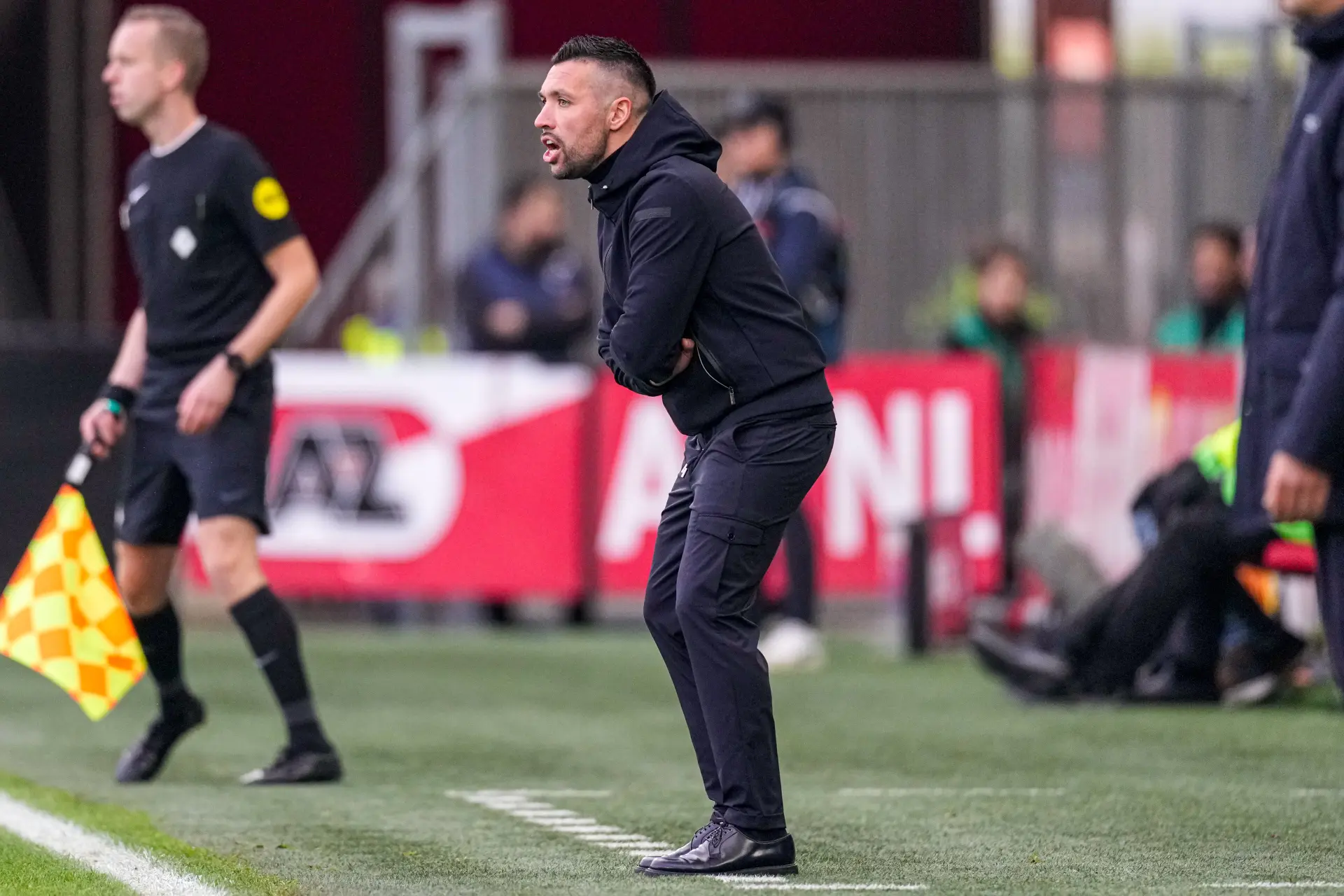 Sterkhouder Ajax vertelt over toespraak Francesco Farioli na verlies tegen AZ