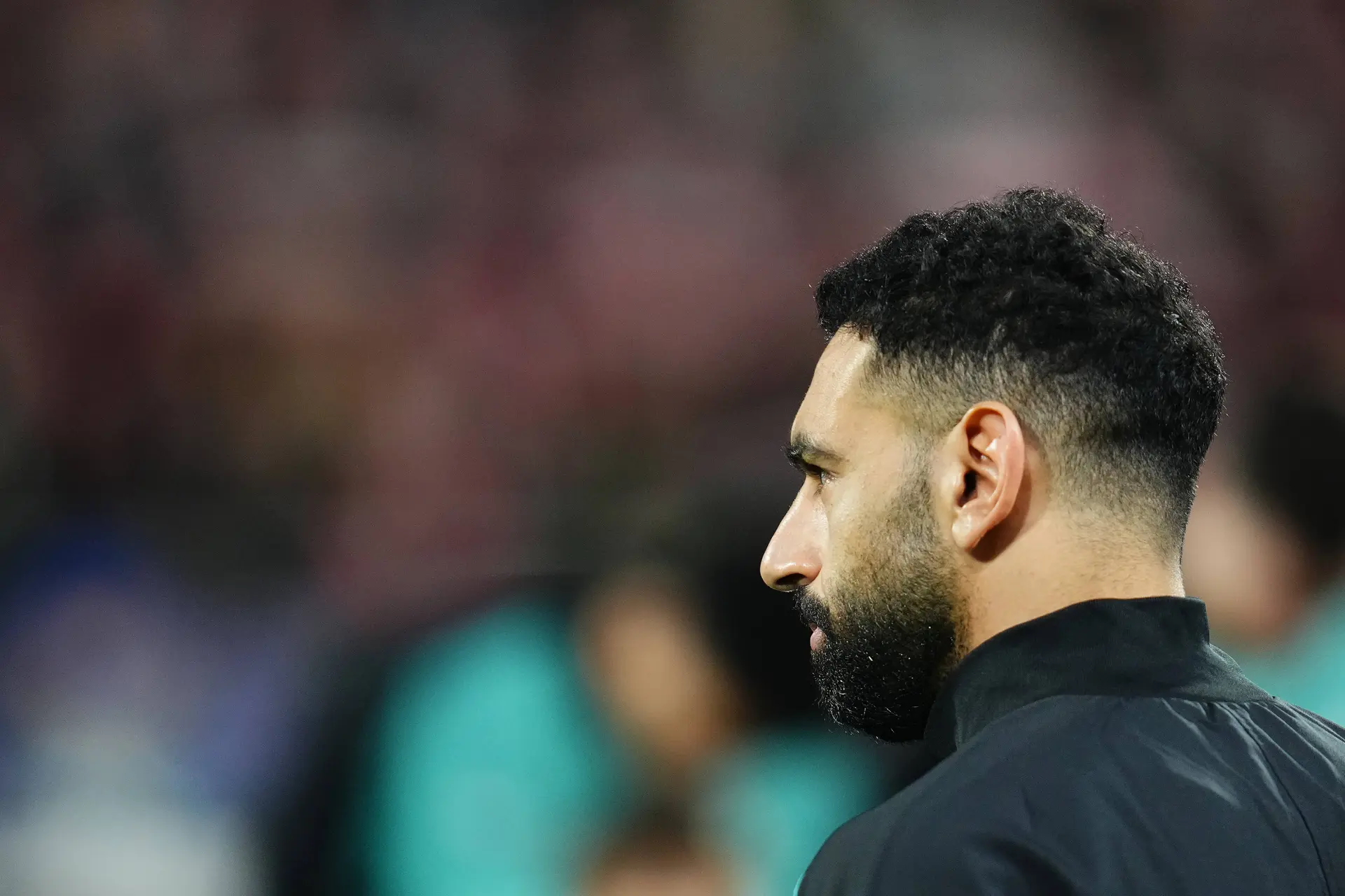 Doelman Liverpool ziet Mohamed Salah liever niet vertrekken: 'Willen allemaal dat hij blijft'