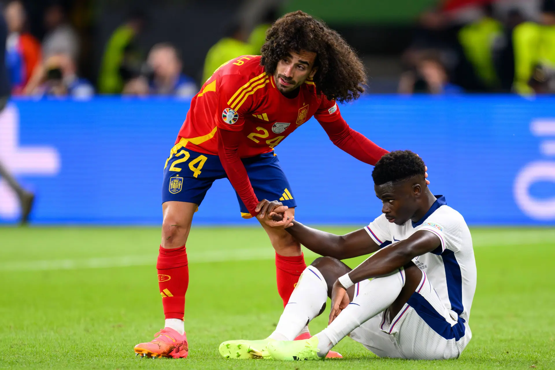 Bukayo Saka zelfverzekerd om einde te maken aan belabberde reeks: 'We zijn niet bang'