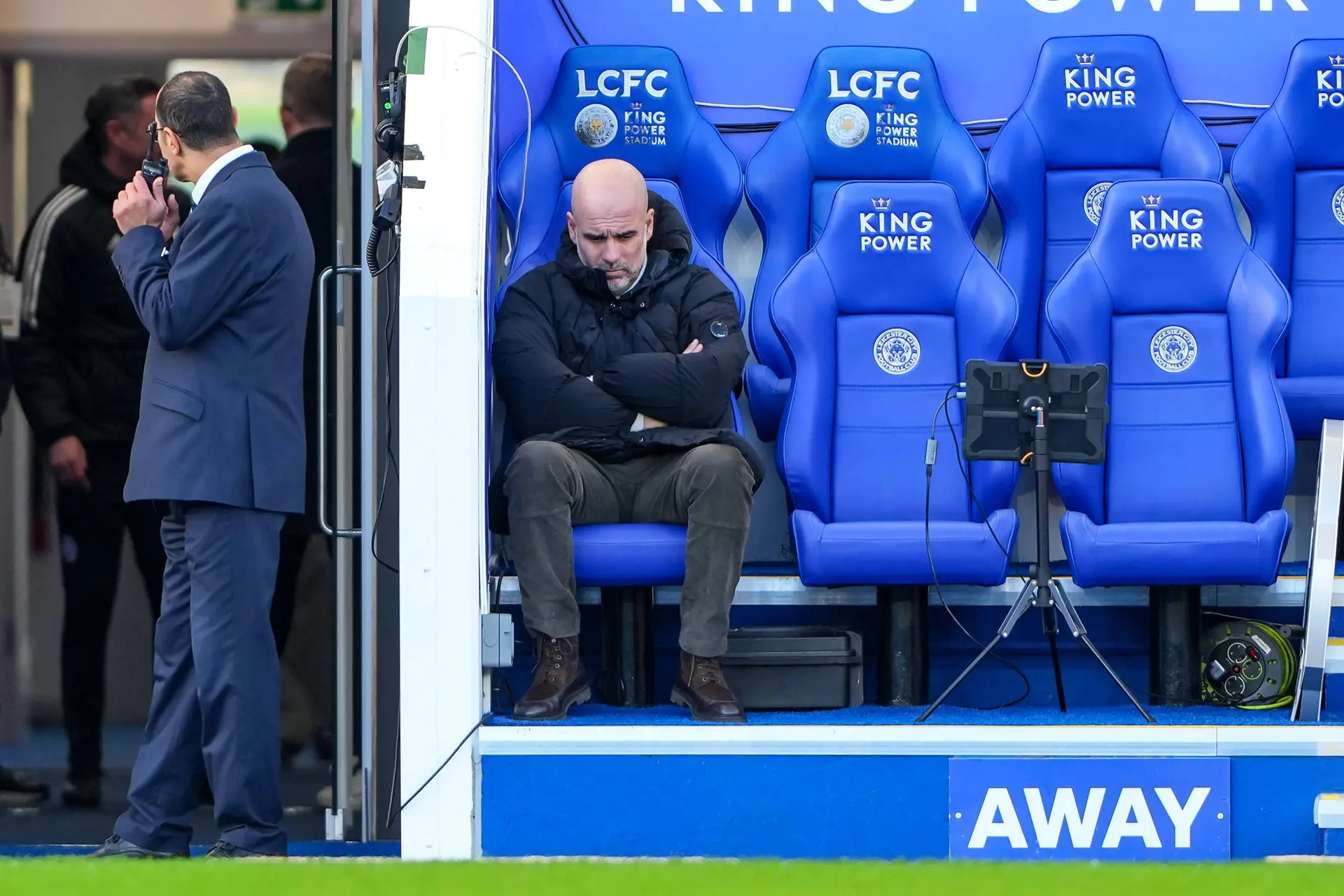 Pep Guardiola reageert op titelkansen na langverwachte overwinning