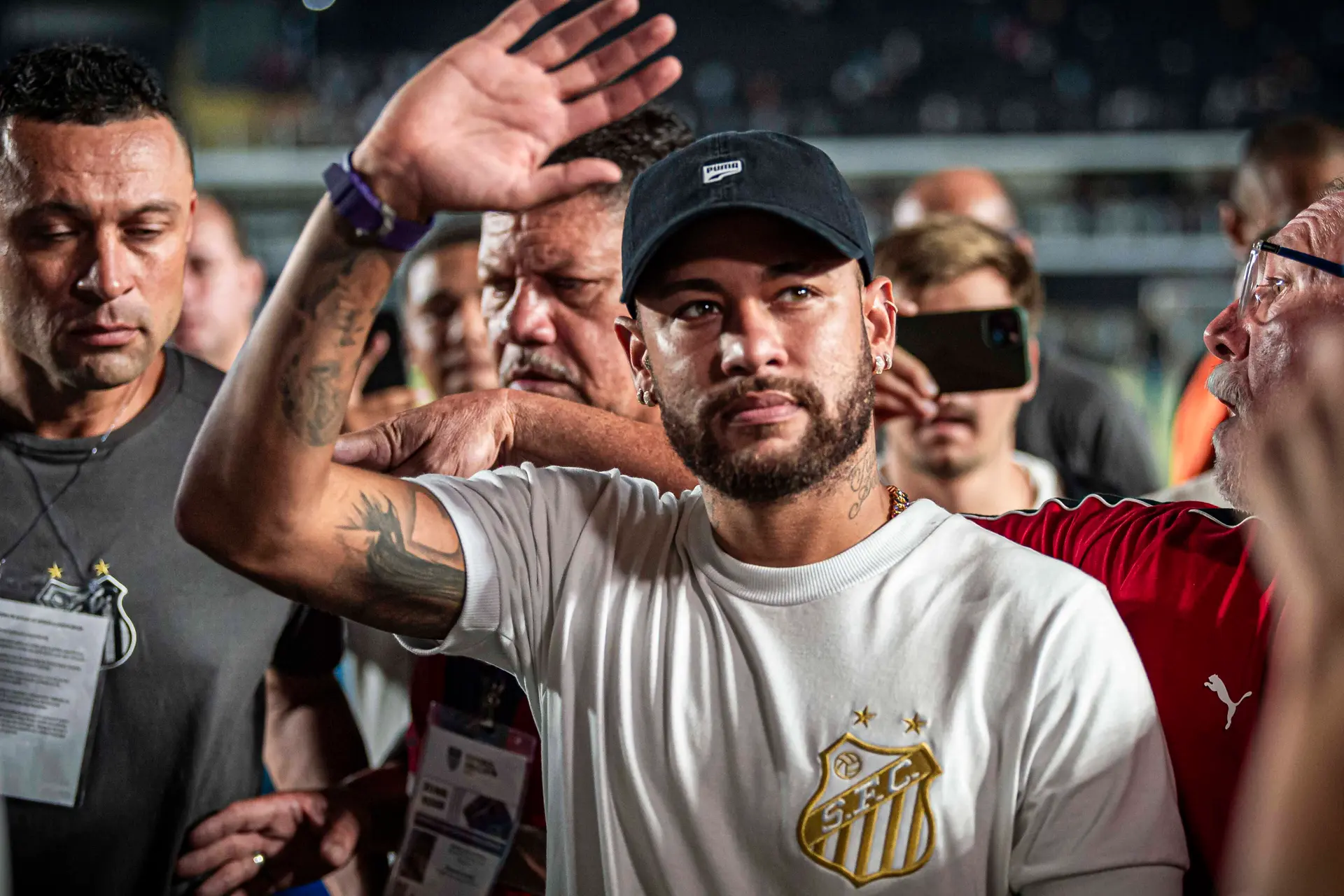 Neymar bezig met schokkende terugkeer naar Braziliaanse jeugdclub