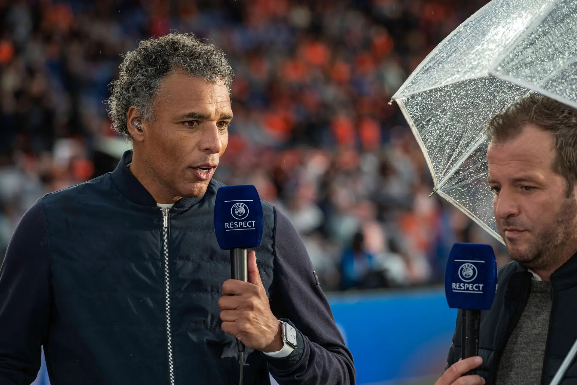 Pierre van Hooijdonk wijst naar 'voetbaldiscriminatie' in Nederland