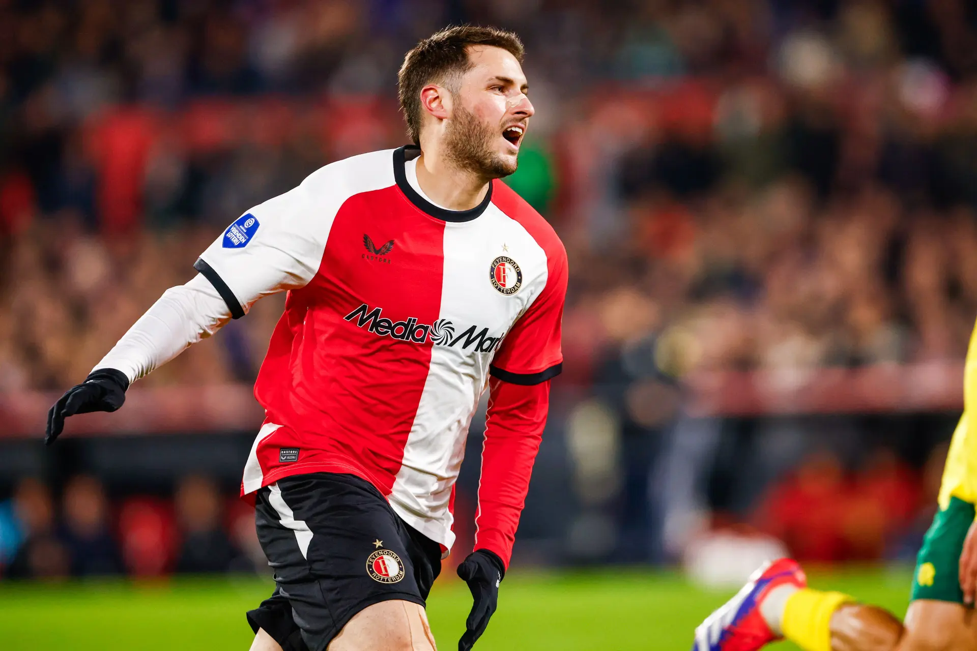 Santiago Gimenez akkoord met AC Milan over wintertransfer