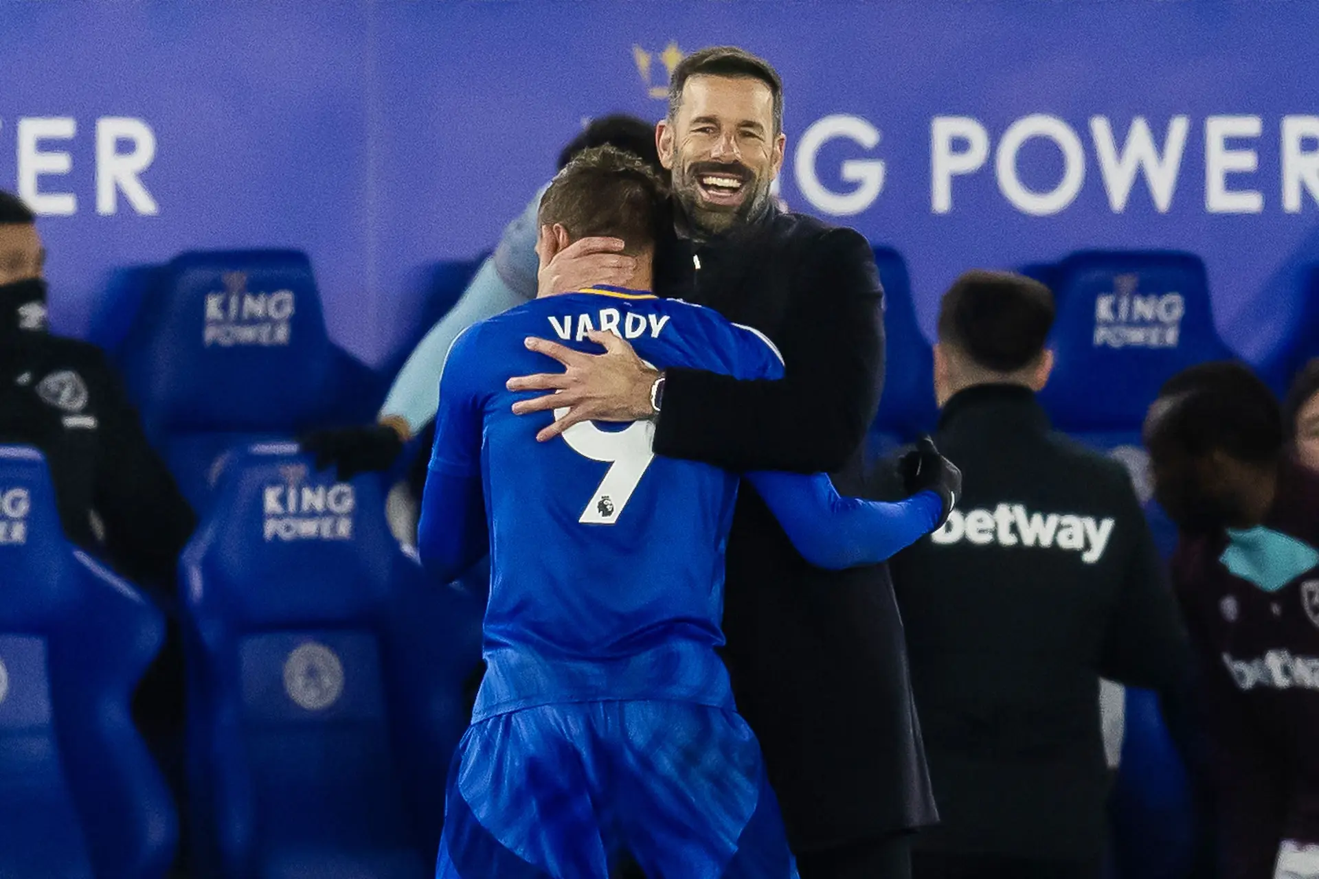 Ruud van Nistelrooij prijst provocerende Jamie Vardy na stunt tegen Tottenham