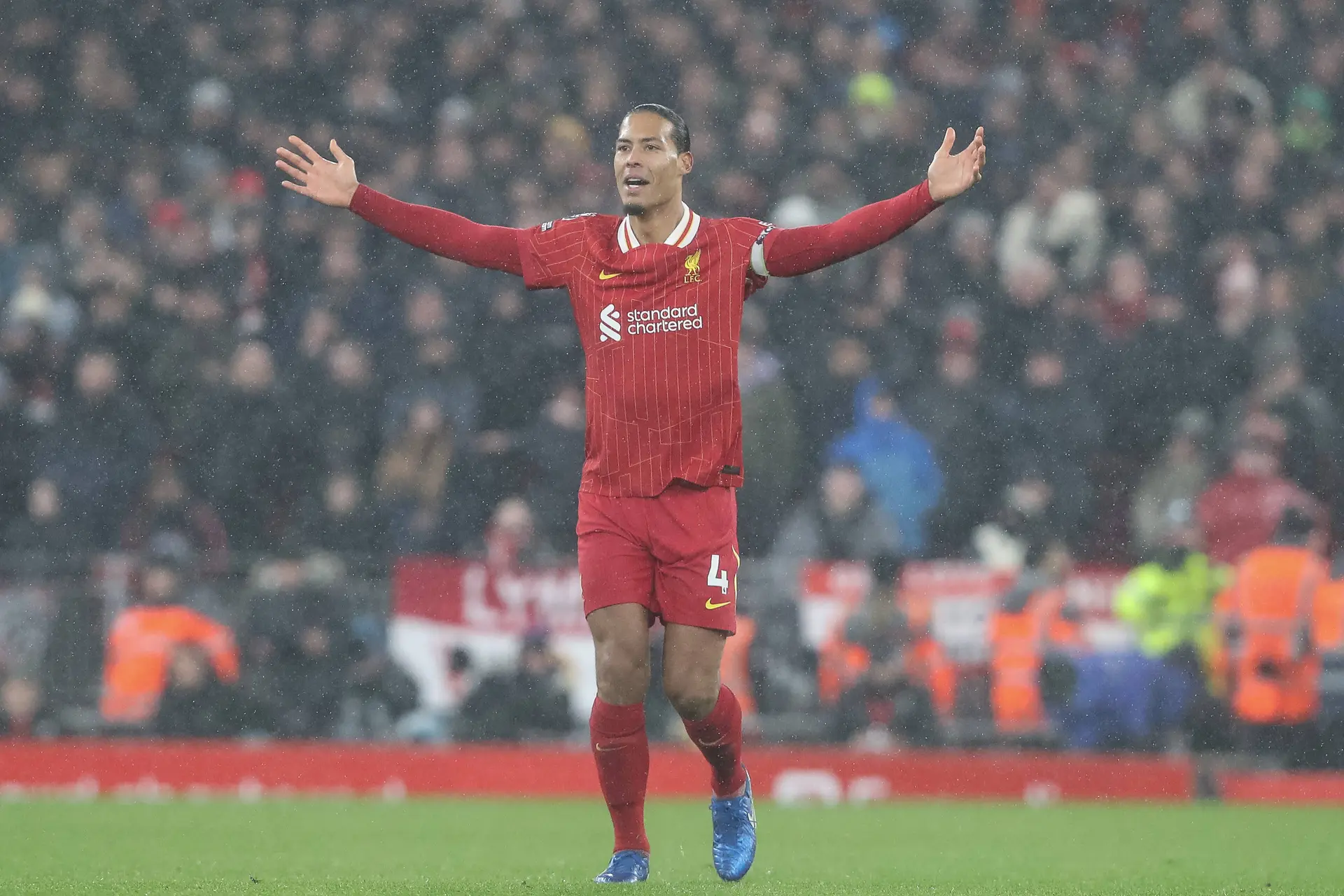 Virgil van Dijk neemt het op voor Manchester United: 'Ik was geschokt'