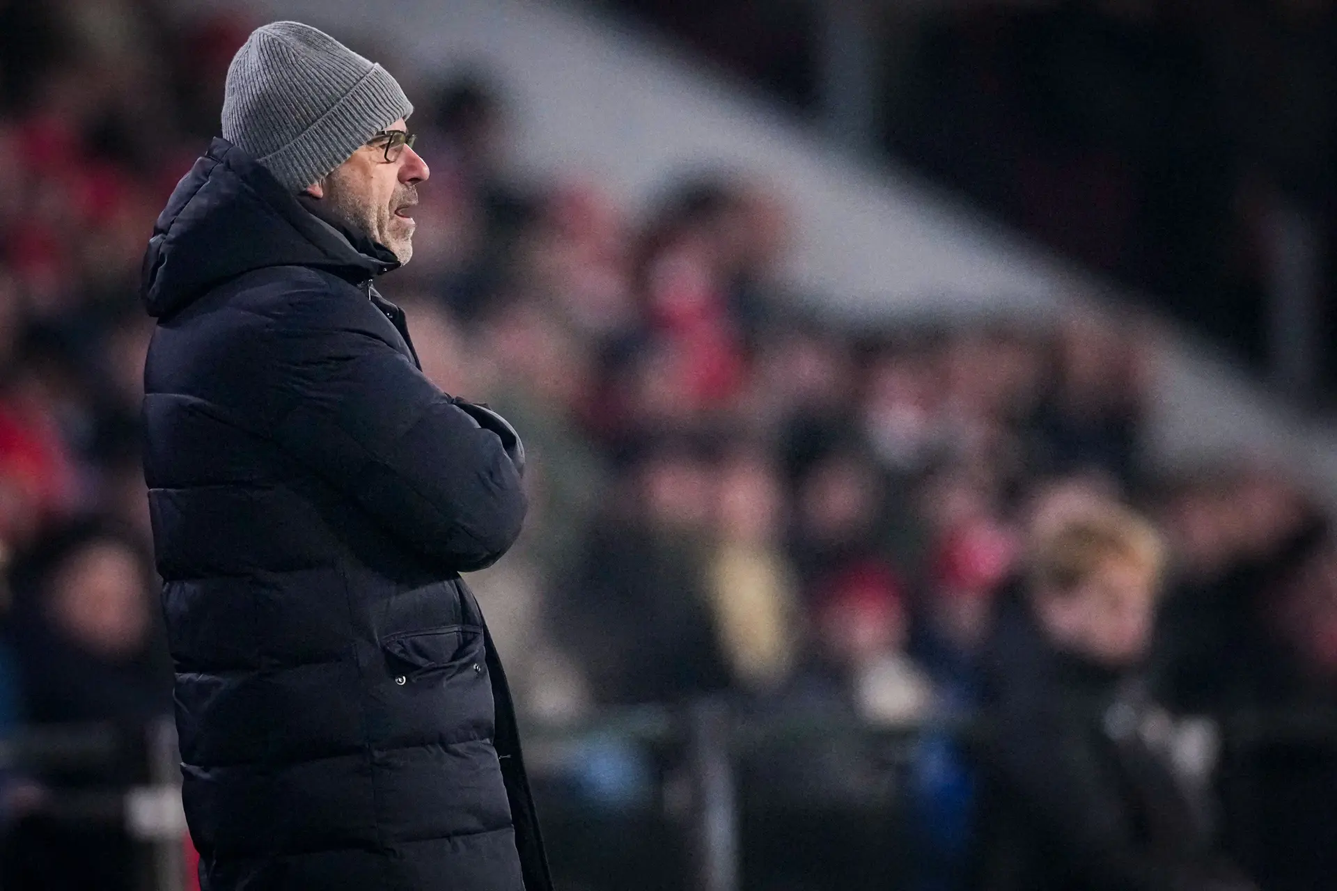 Peter Bosz gaat rouleren in de beker en verklapt basisspeler