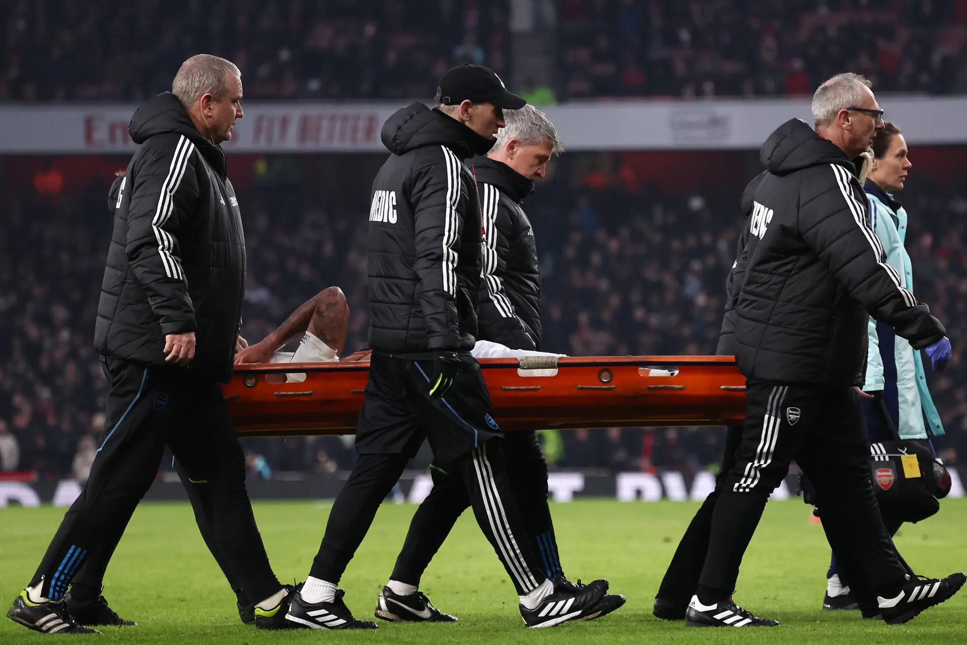 Grote zorgen om Arsenal-spits na trieste aftocht tegen Manchester United