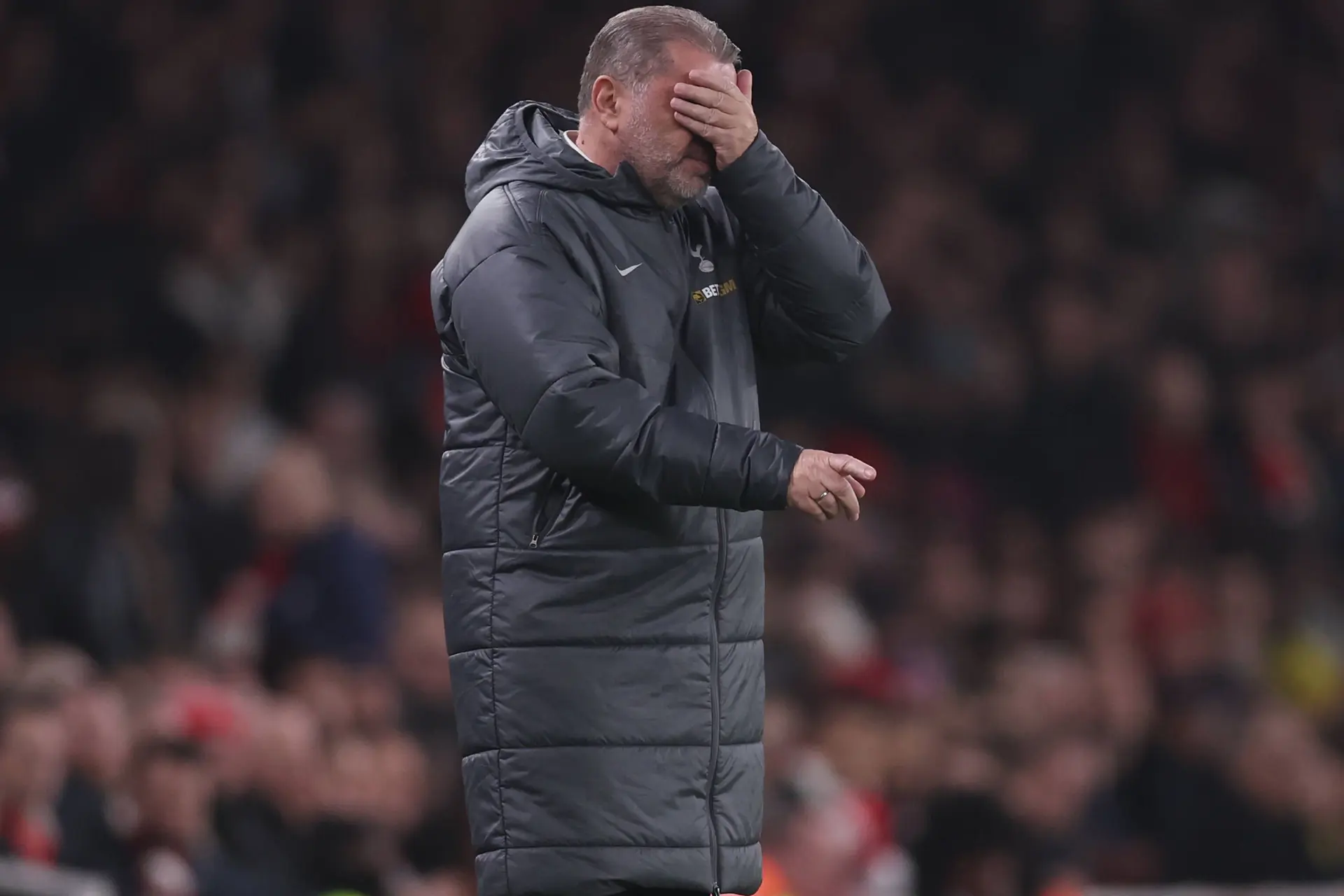 Tottenham-baas in zak en as na nederlaag tegen Arsenal: 'Hoop dat ze net zoveel pijn hebben als ieder ander'