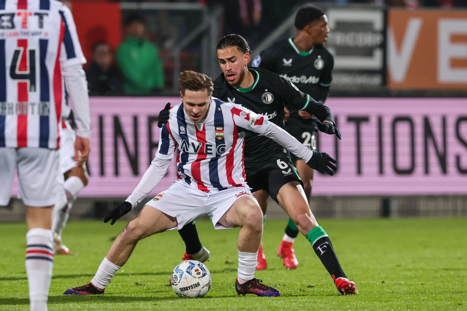 Feyenoord maakt werk van gewilde Eredivisie-middenvelder
