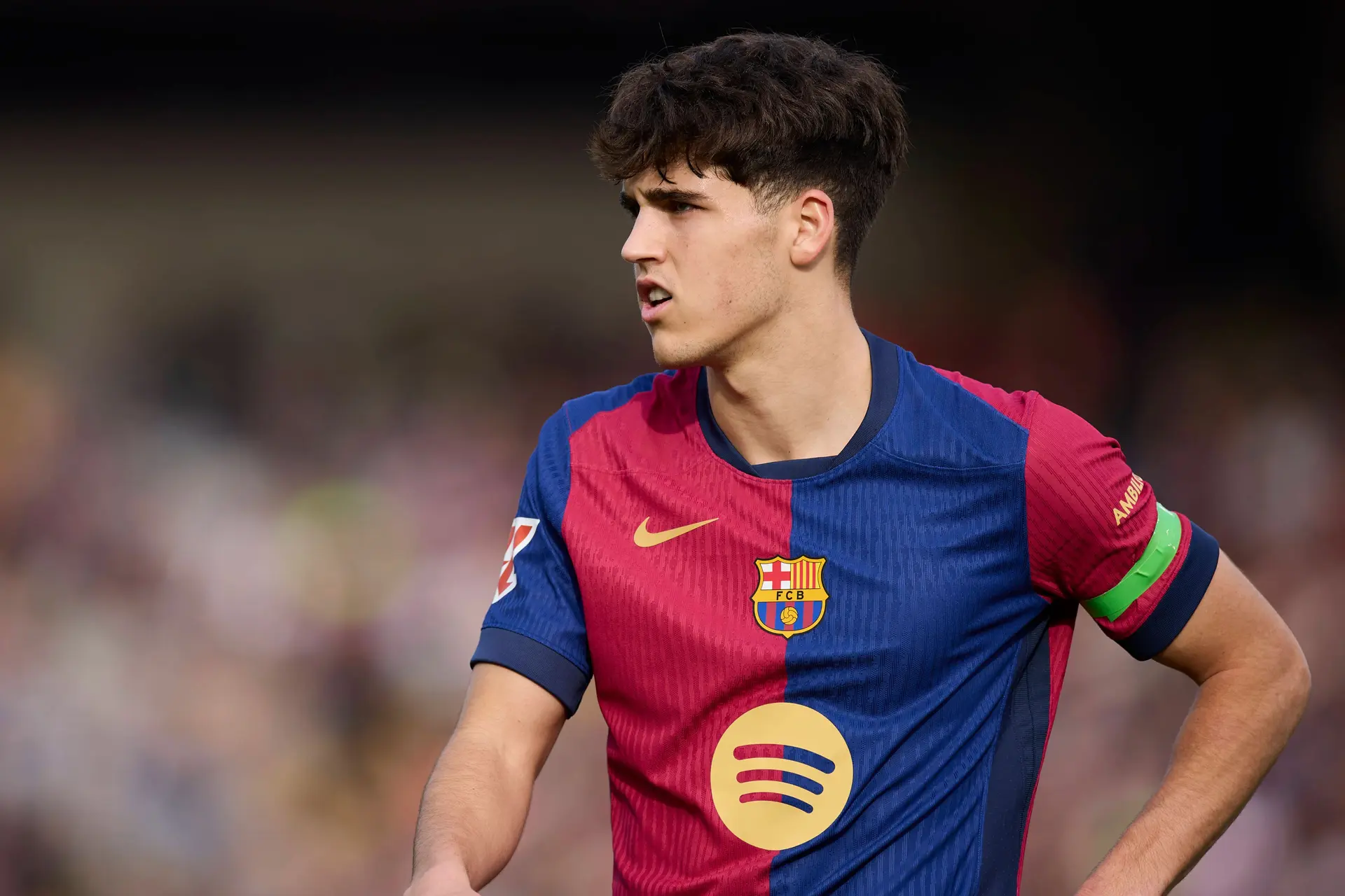 FC Barcelona-verdediger Pau Cubarsí tekent nieuw megacontract