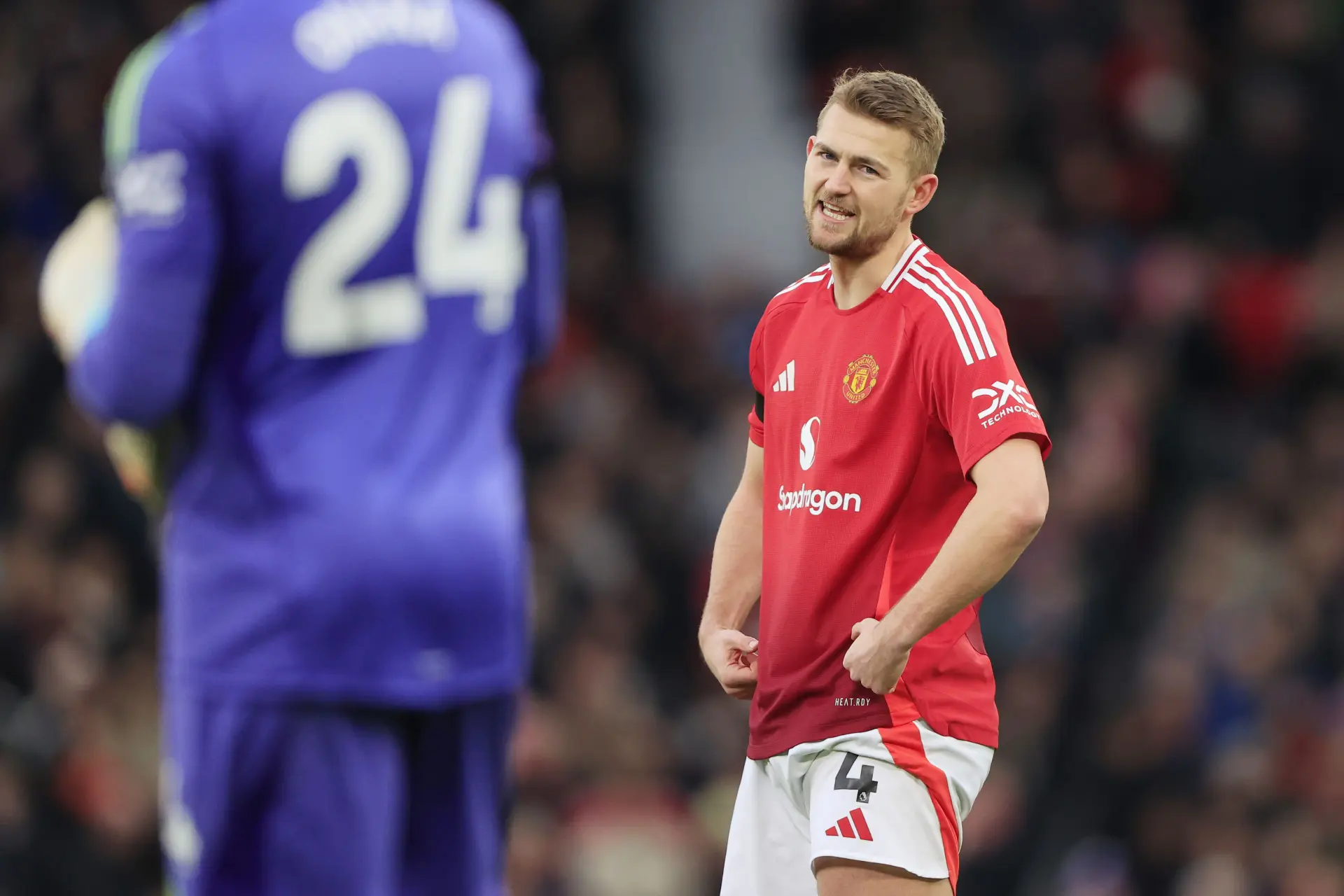 Matthijs de Ligt ziet reden voor paniek bij Manchester United: 'Gewoon niet goed genoeg'