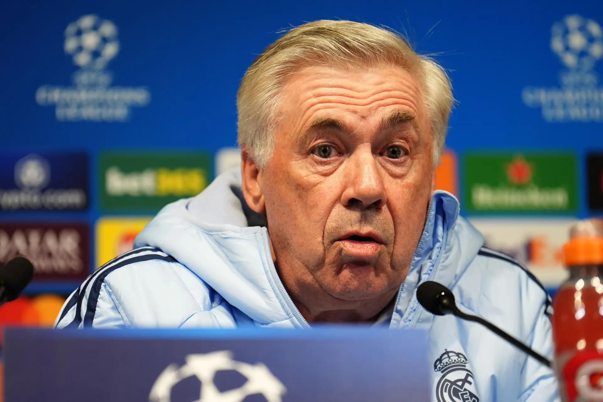 Carlo Ancelotti ziet nieuwe rivaliteit ontstaan met Europese grootmacht: 'Voelt als een Clásico'
