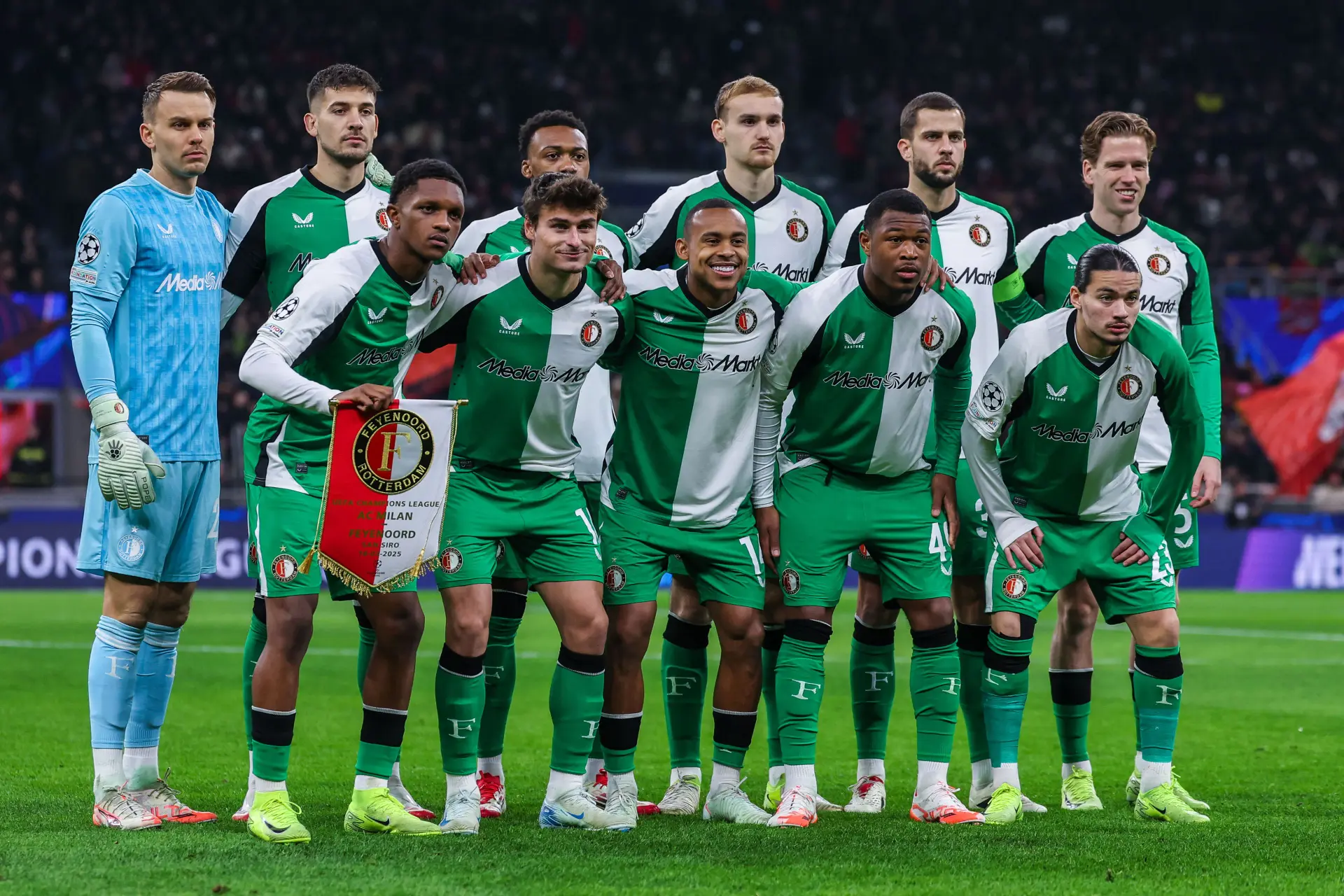 Feyenoord harkt megabedrag dankzij plaatsing achtste finale Champions League