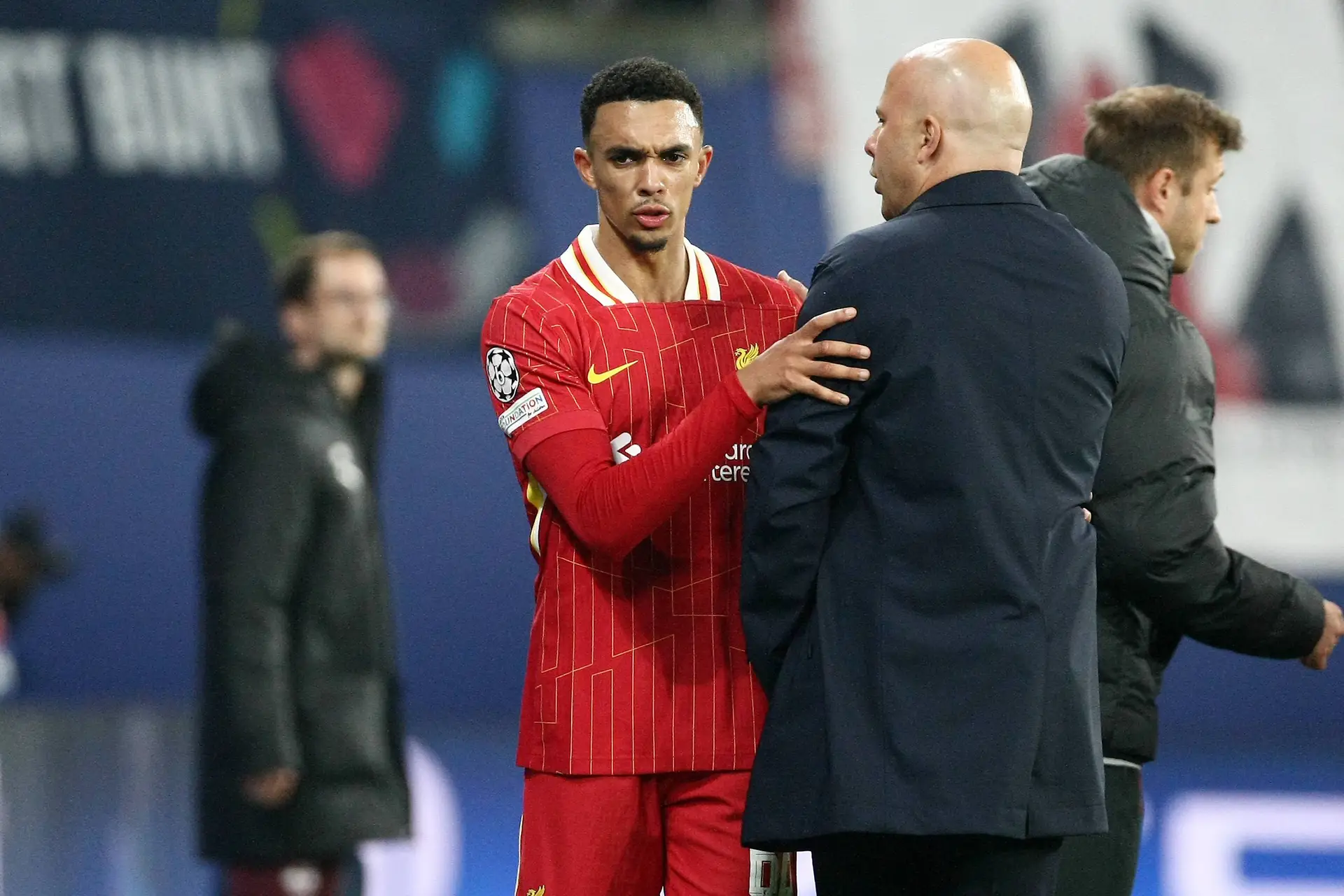 Wegen Arne Slot en sterspeler lijken te gaan scheiden na inmenging Real Madrid