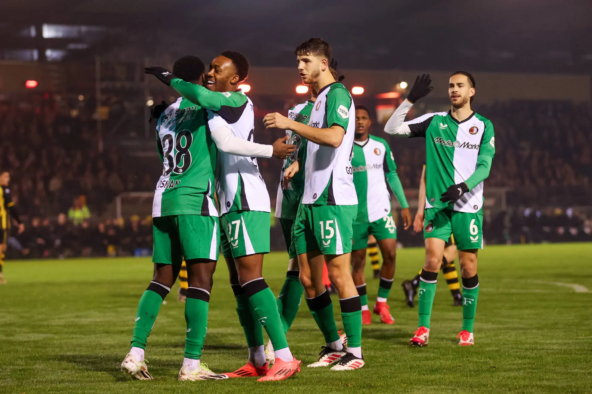 Feyenoord heeft genoeg gezien en gaat niet verder met tegenvallende huurling