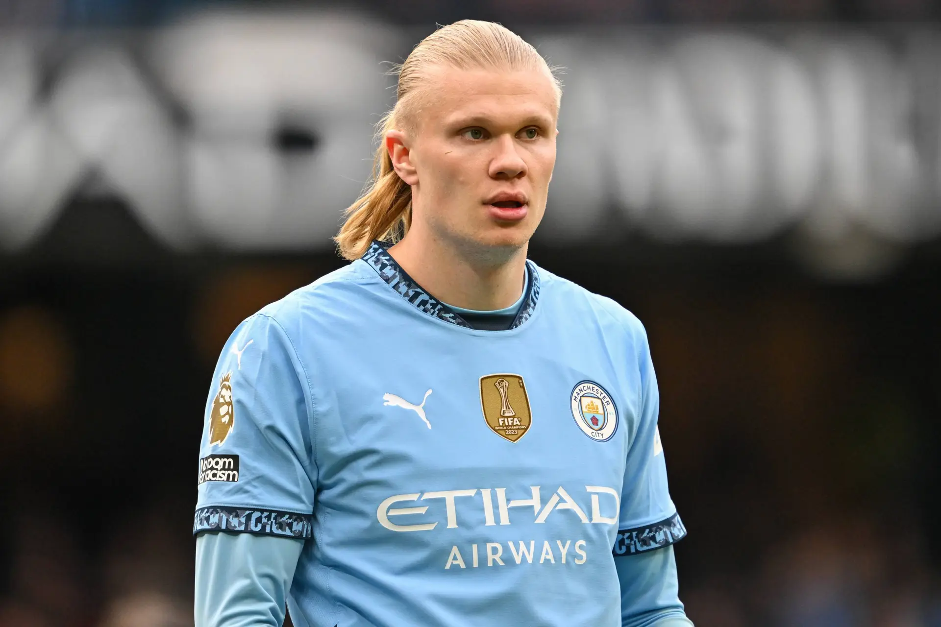 Erling Haaland reageert op mogelijke megastraf Manchester City: 'Ik heb het driehonderd keer gezegd...'