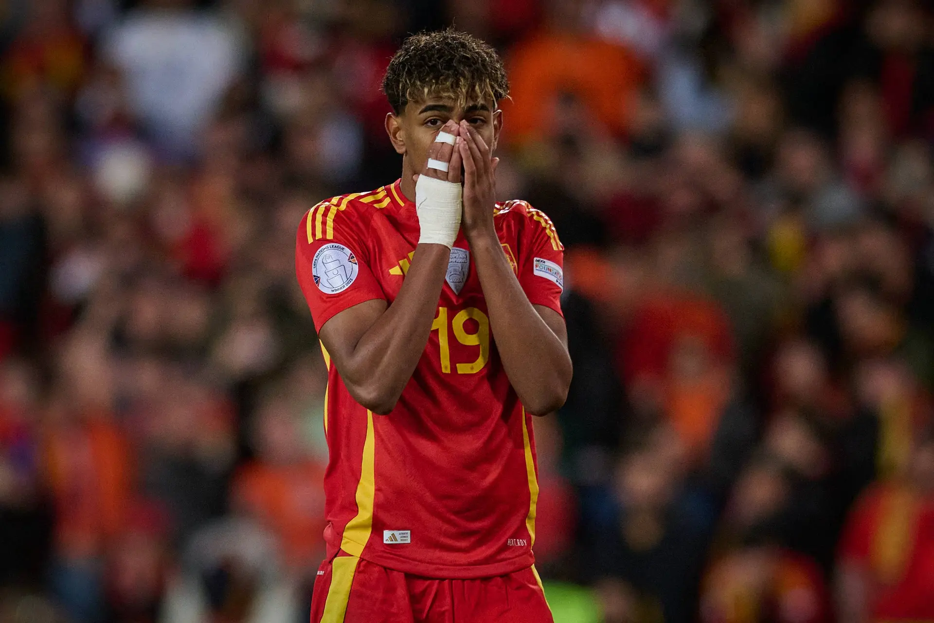 Lamine Yamal in de clinch met Rafael van der Vaart: 'Broek omlaag...'