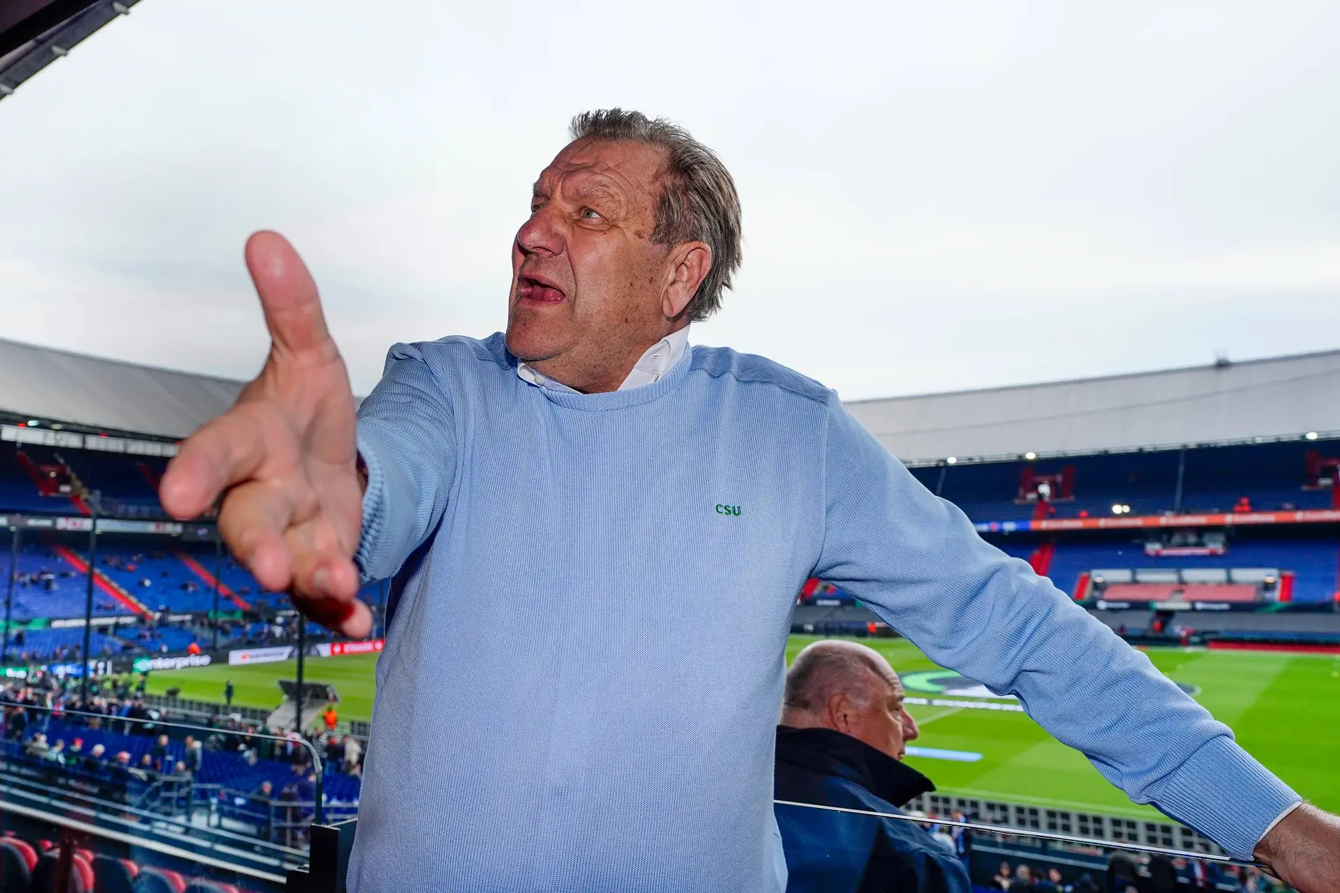 Jan Boskamp ziet manier om wereldspeler naar Feyenoord te halen: 'Dan moeten we het stadion verkopen'