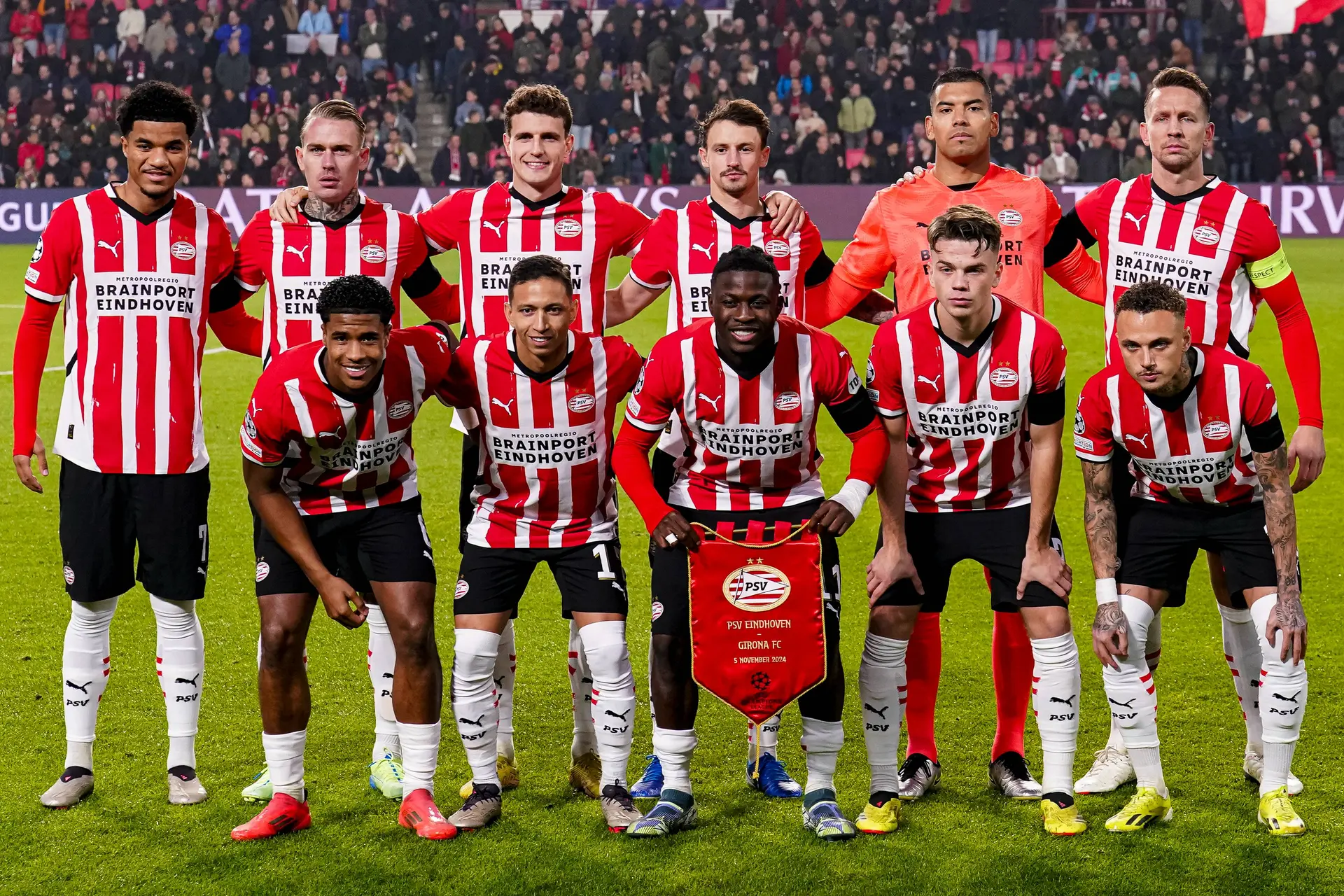 PSV neemt na drie seizoenen afscheid van basisspeler