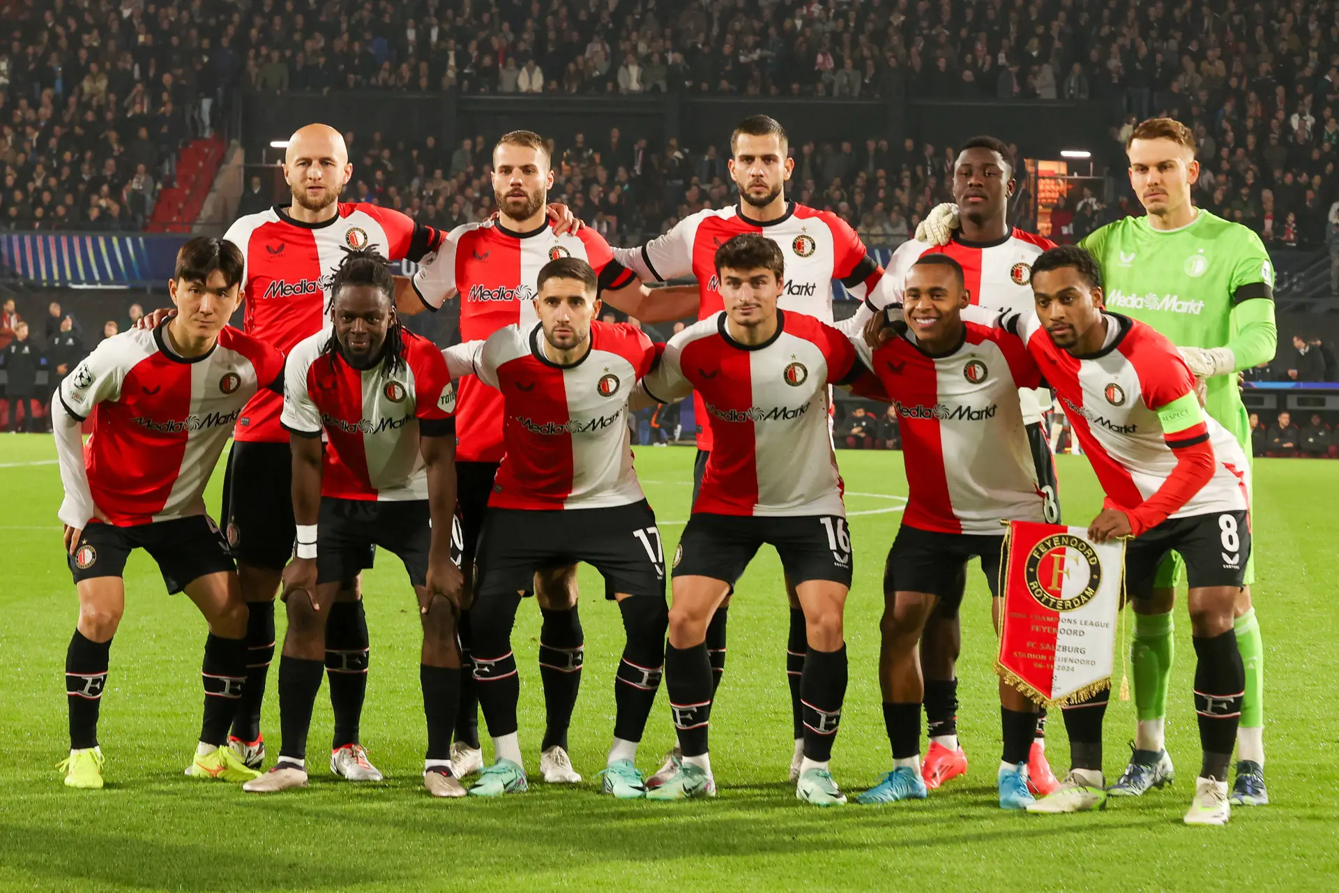 Feyenoord ontbreekt in toekomstplannen van eigen sterkhouder: 'Dáár zou ik mijn carrière willen afsluiten'