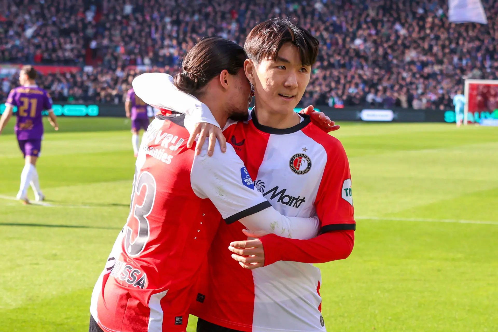Twee Feyenoorders gewaarschuwd in aanloop naar kraker met PSV