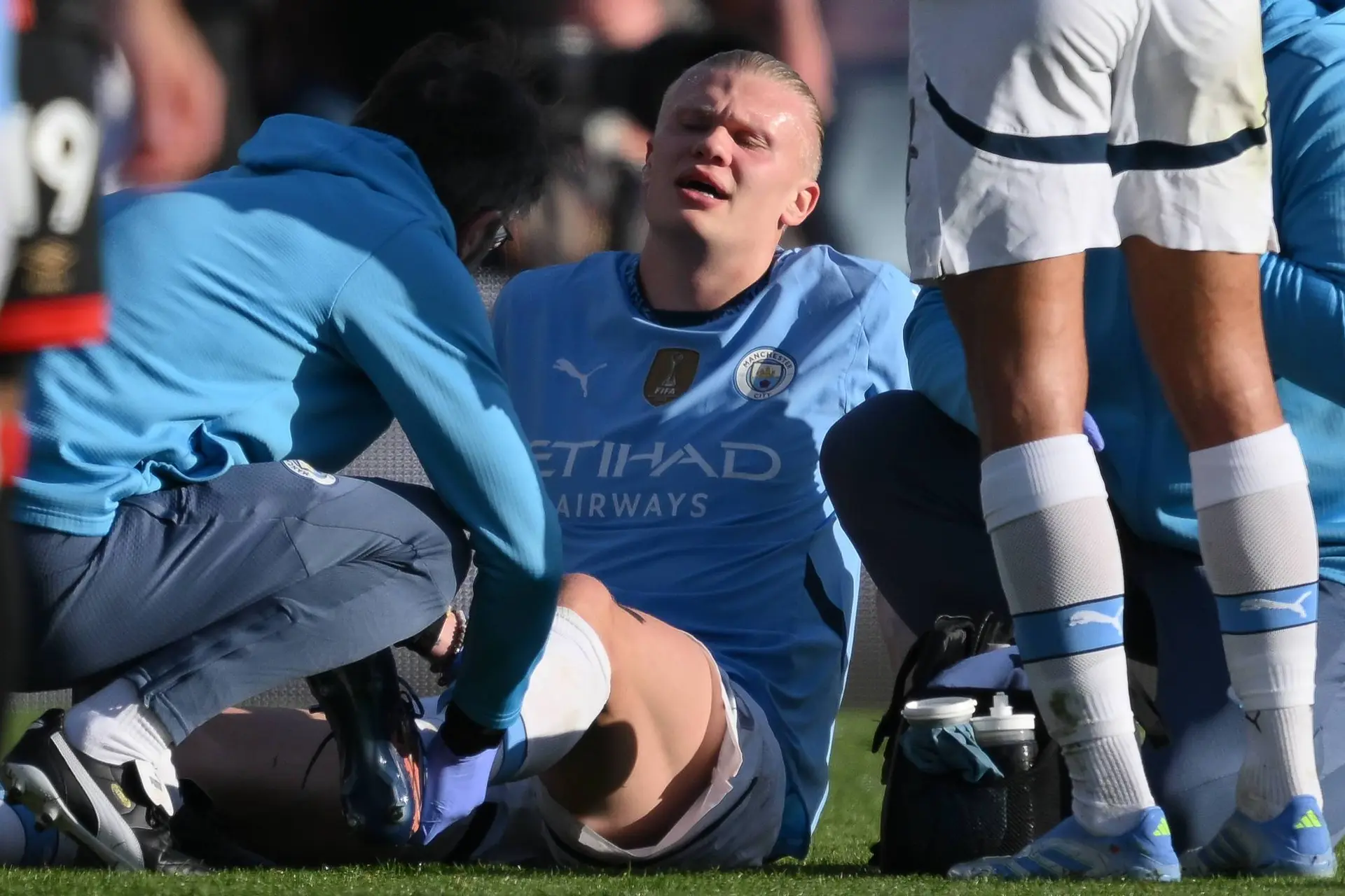 Nieuwe domper voor Manchester City na blessurenieuws over Erling Haaland