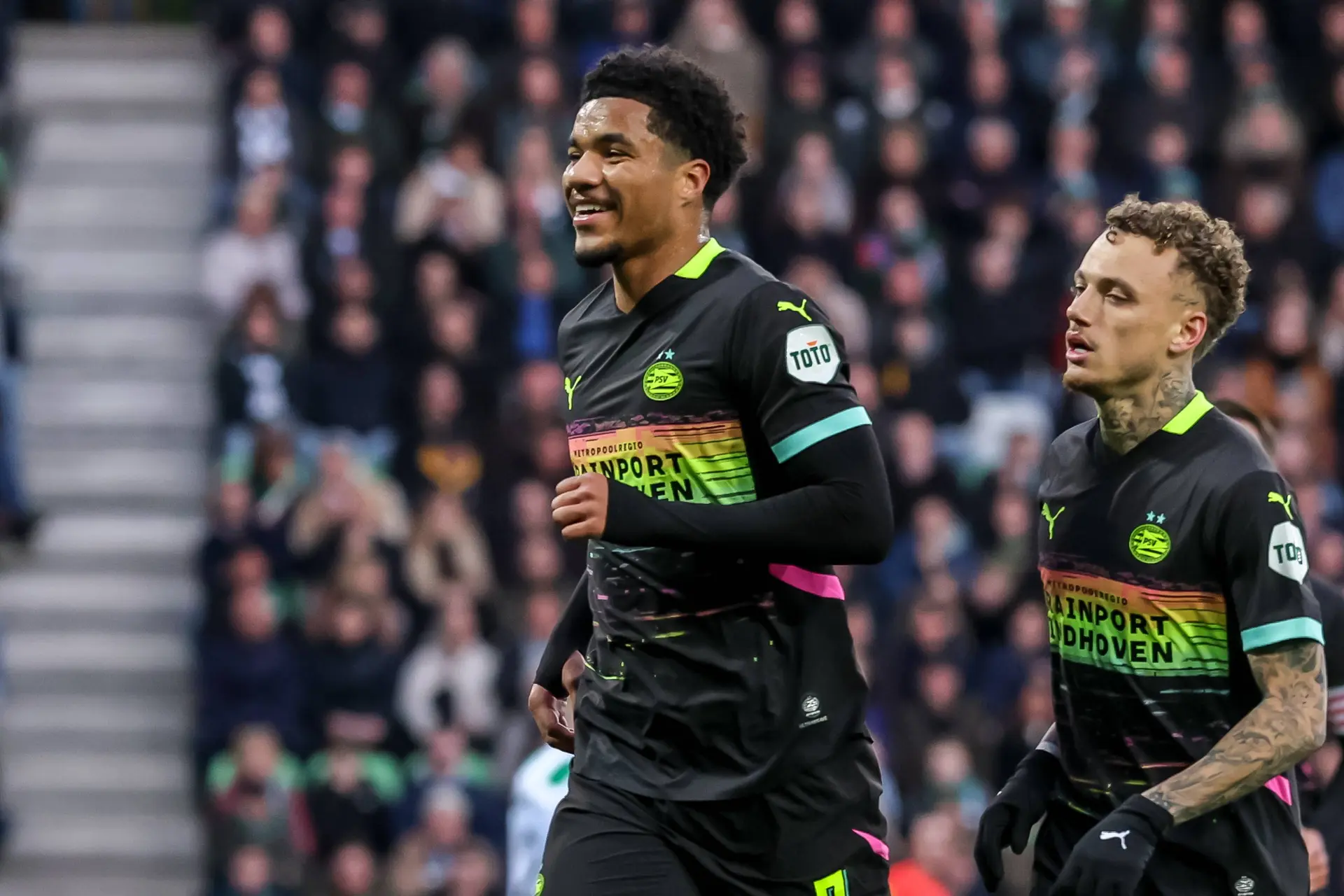 PSV'er overtuigd van langer verblijf in Eindhoven: 'Op dit moment ben ik er zeker van'