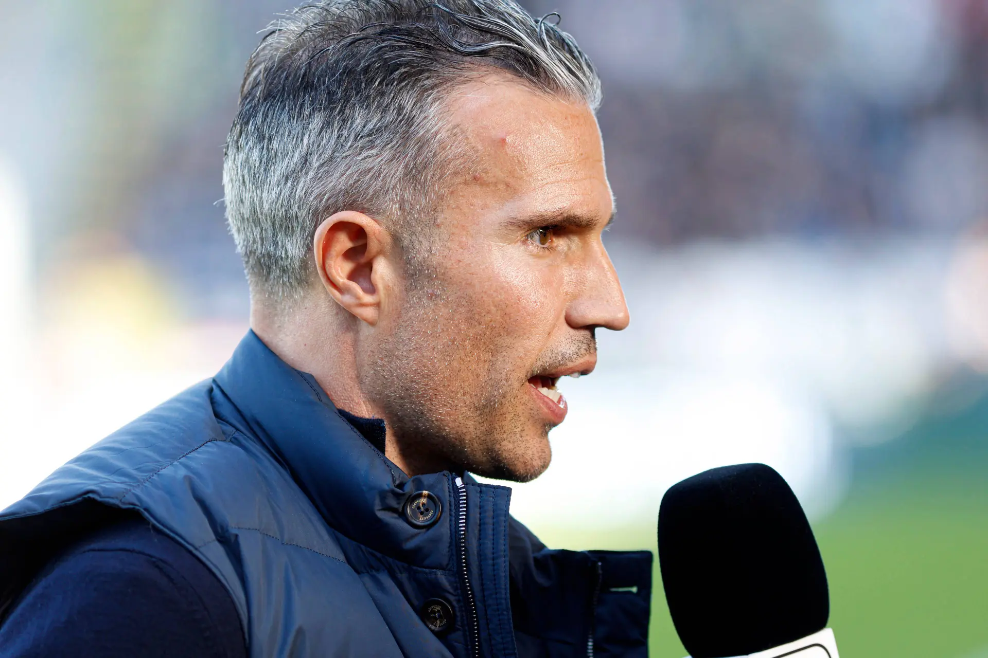 Robin van Persie komt met goed én slecht blessurenieuws voor Feyenoord-fans