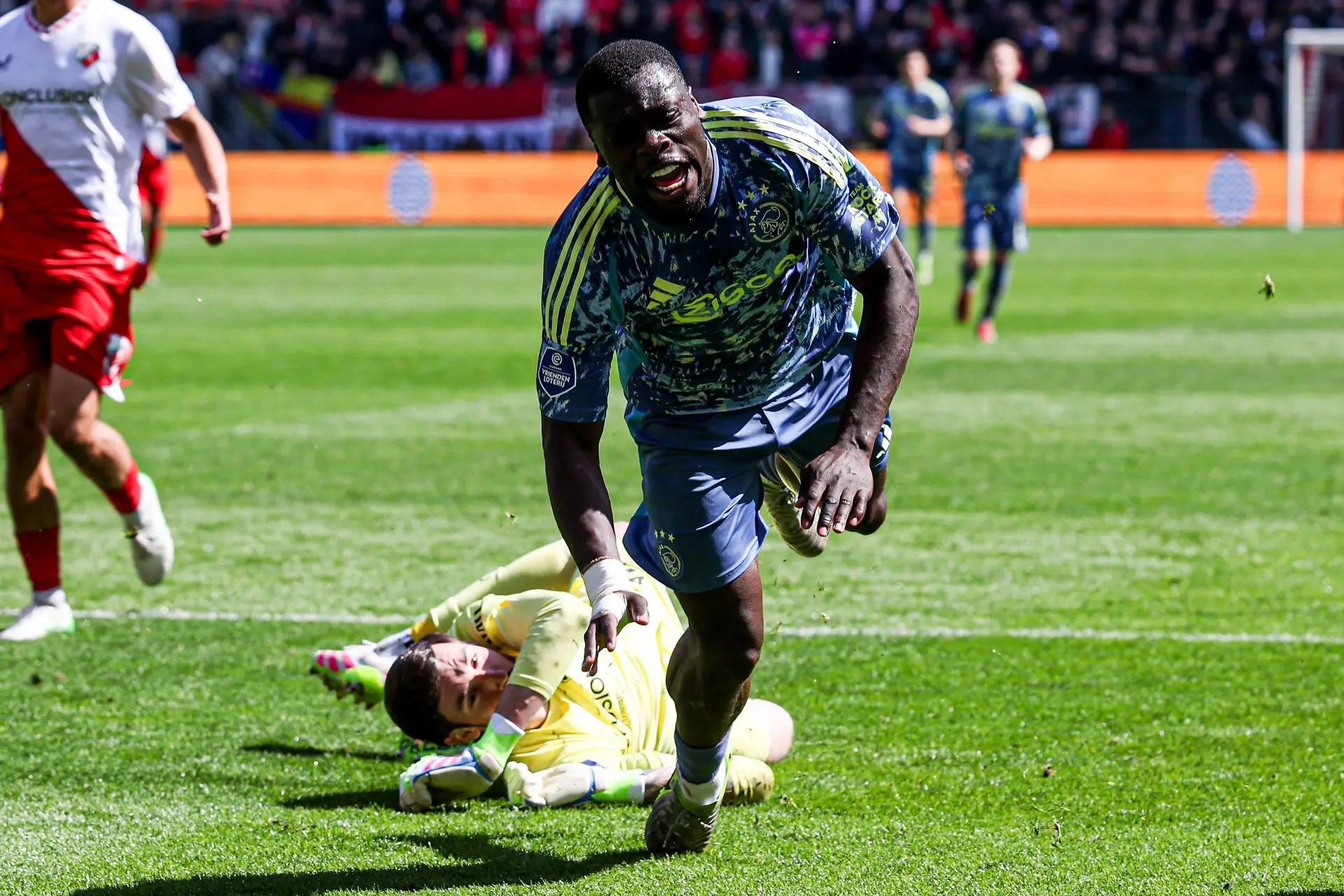 Analist van ESPN keihard na blamage Ajax: 'Hele grote kras op kampioenschap'