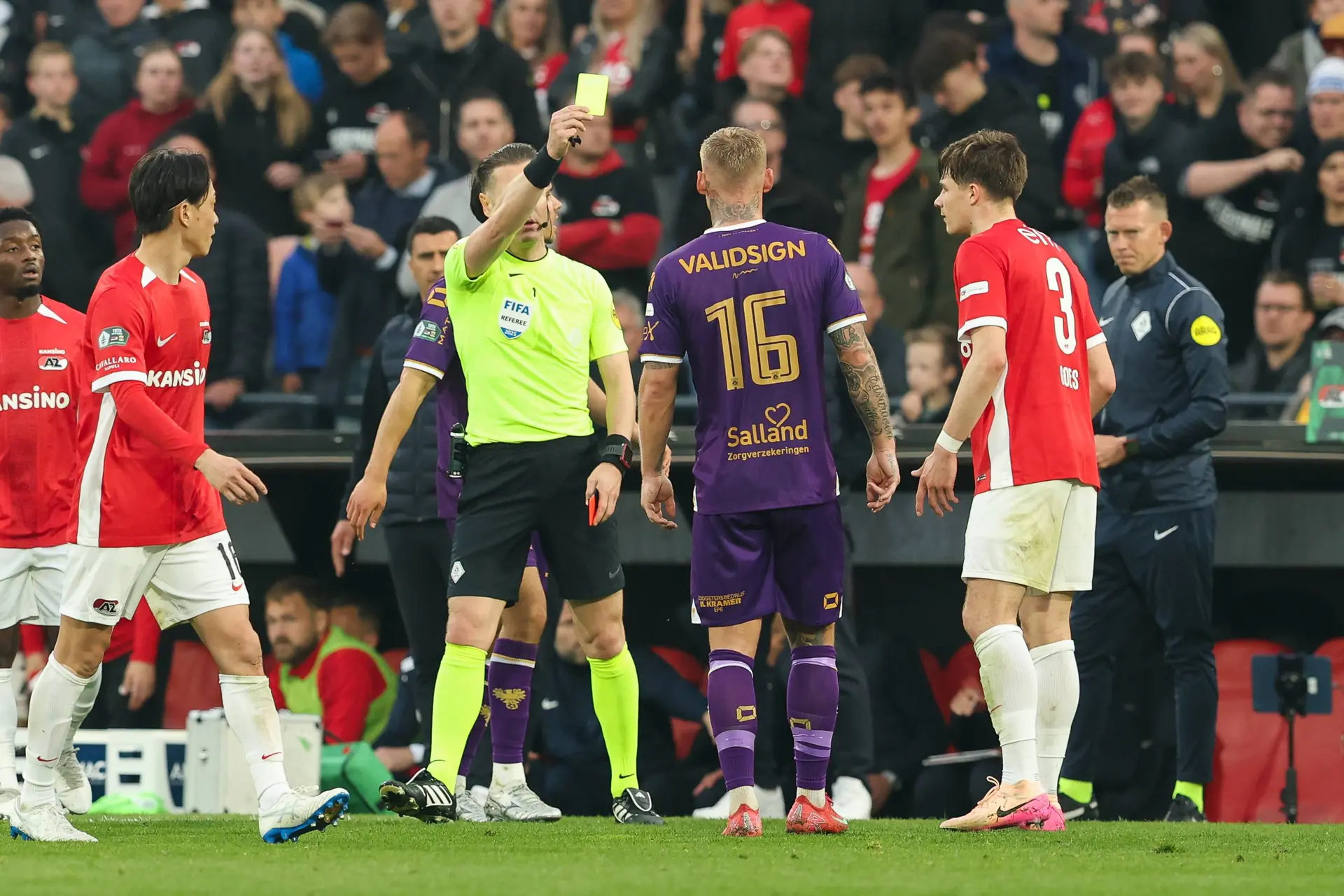 Analist vreest voor carrière van Wouter Goes na pestgedrag tijdens bekerfinale